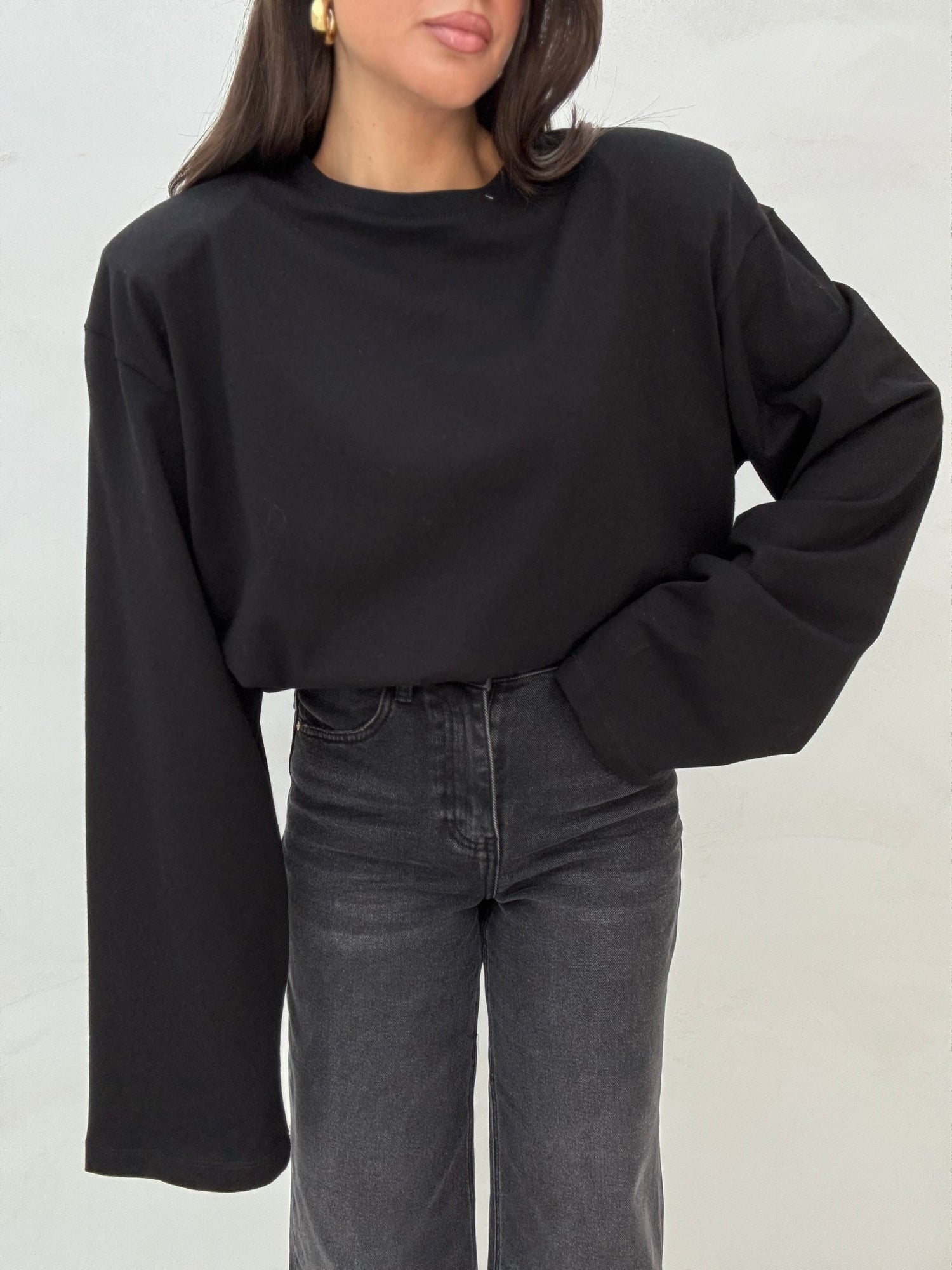 Maglia ‘100%COTONE’ con spalline