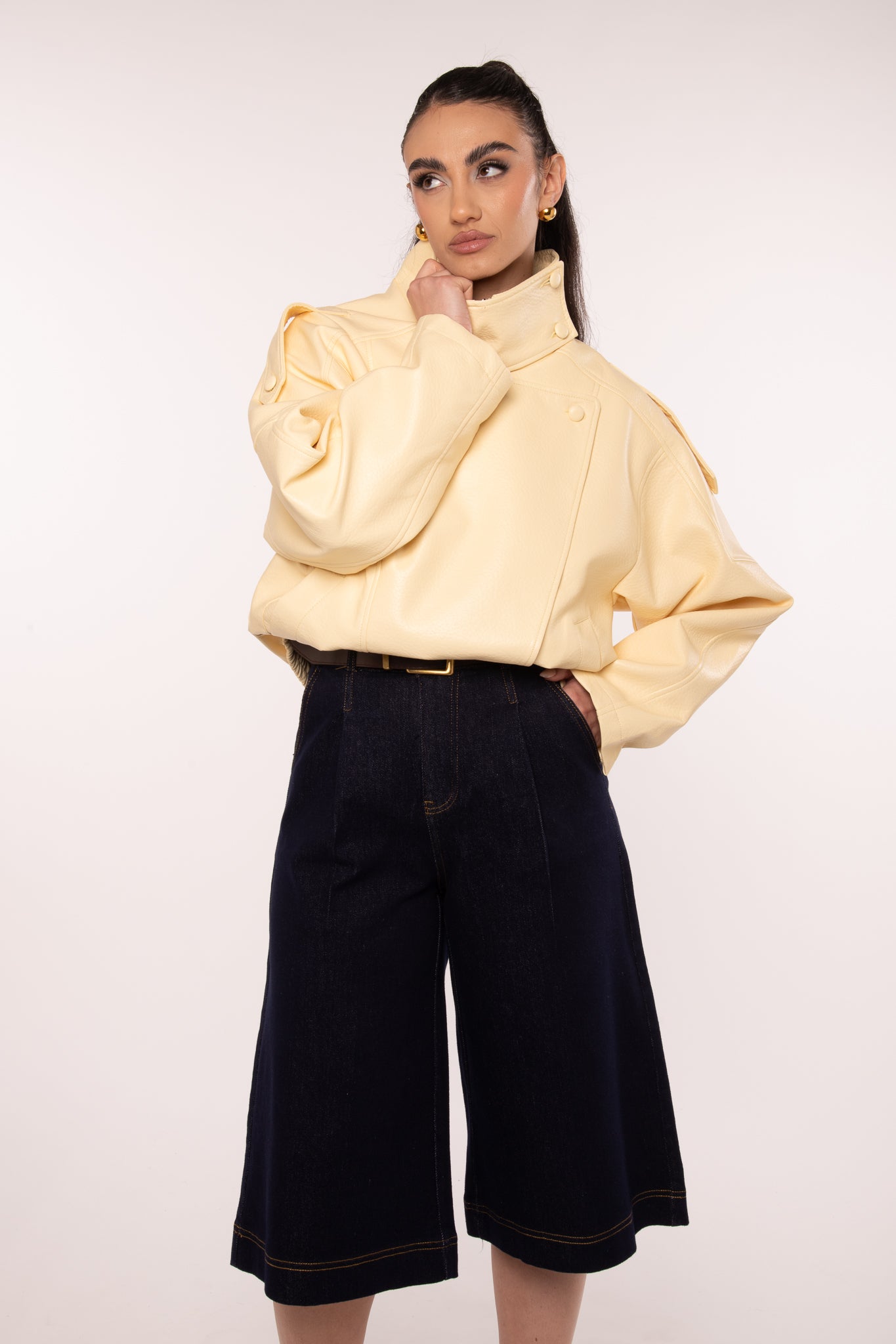 Bermuda ‘CON CINTURA’ Lavaggio Zero