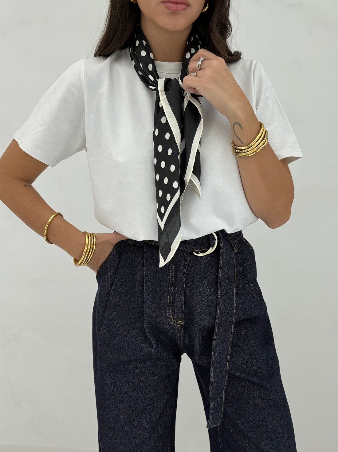 T-shirt ‘BASIC’ Bianca