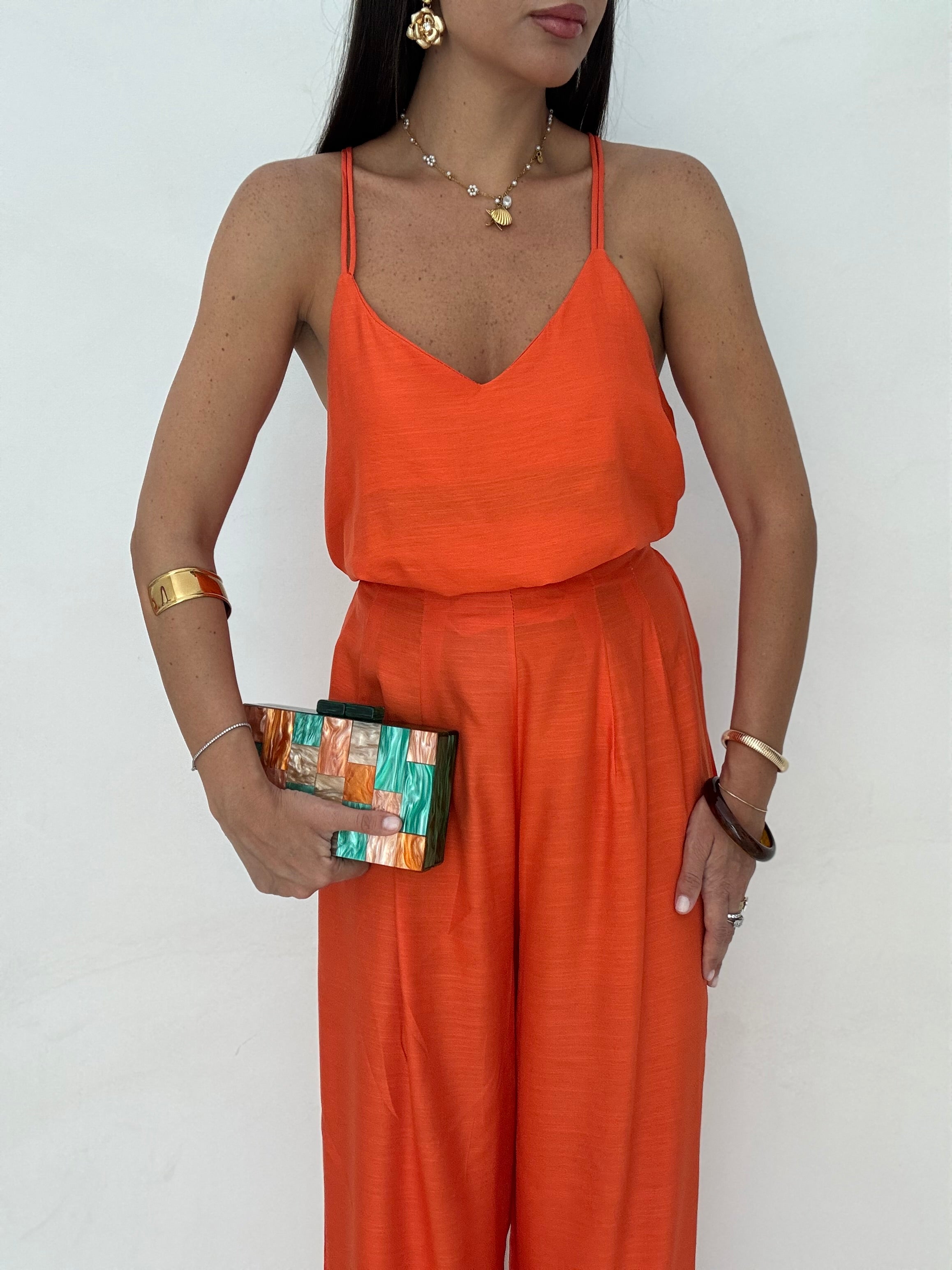 Coordinato ‘WANNY’ Arancio