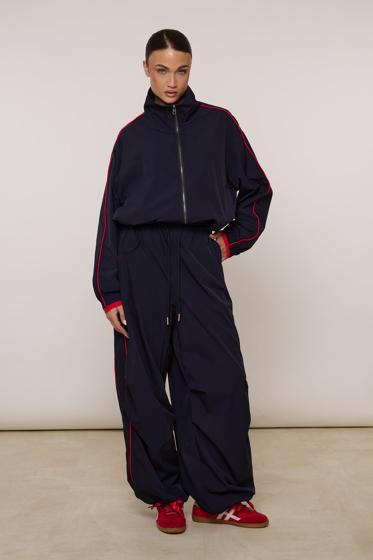 Giacca/Bomber ‘TESSUTO TECNICO’ Blu Notte