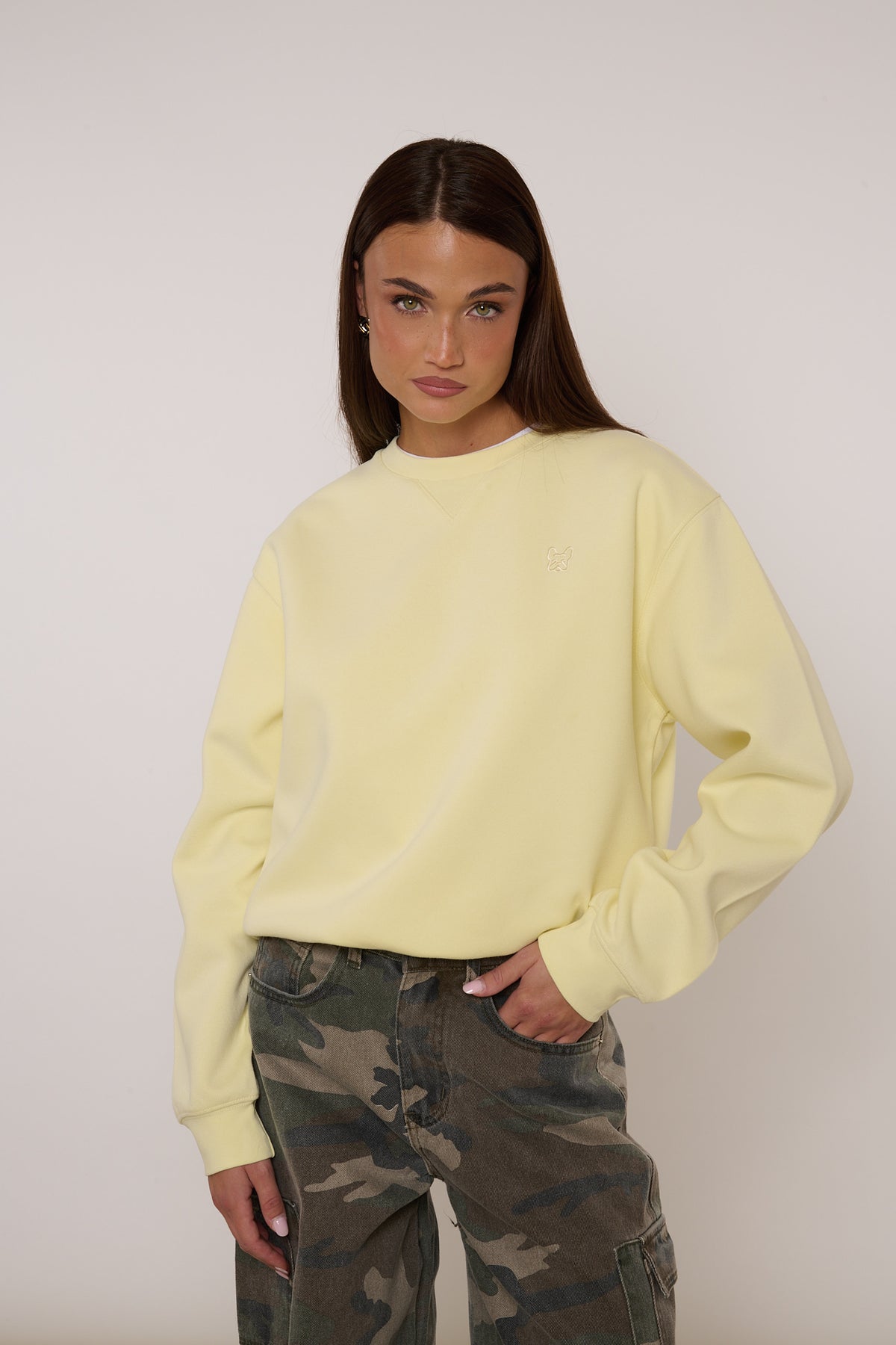 Felpa ‘BASIC’ 3&33 Giallo