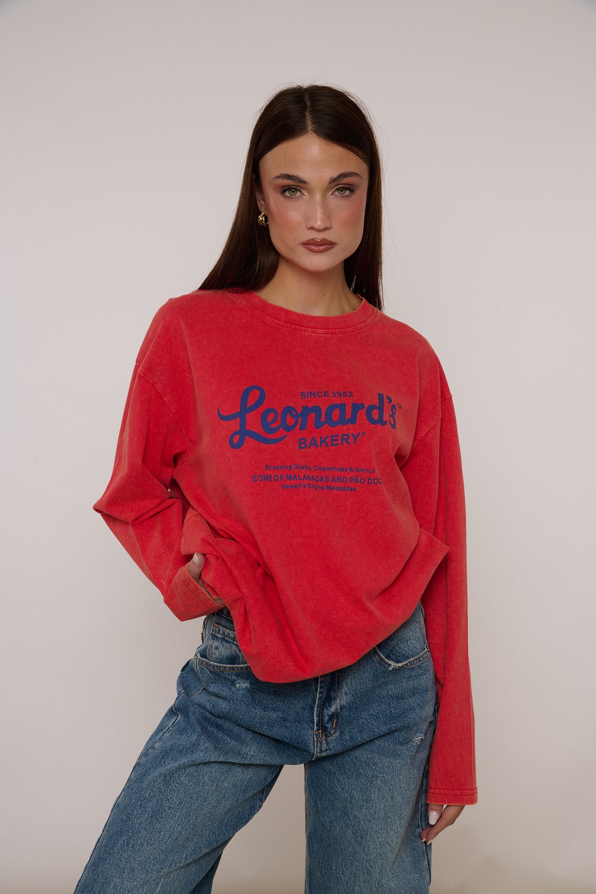 Maglia ‘LEONARD’S’ Rossa