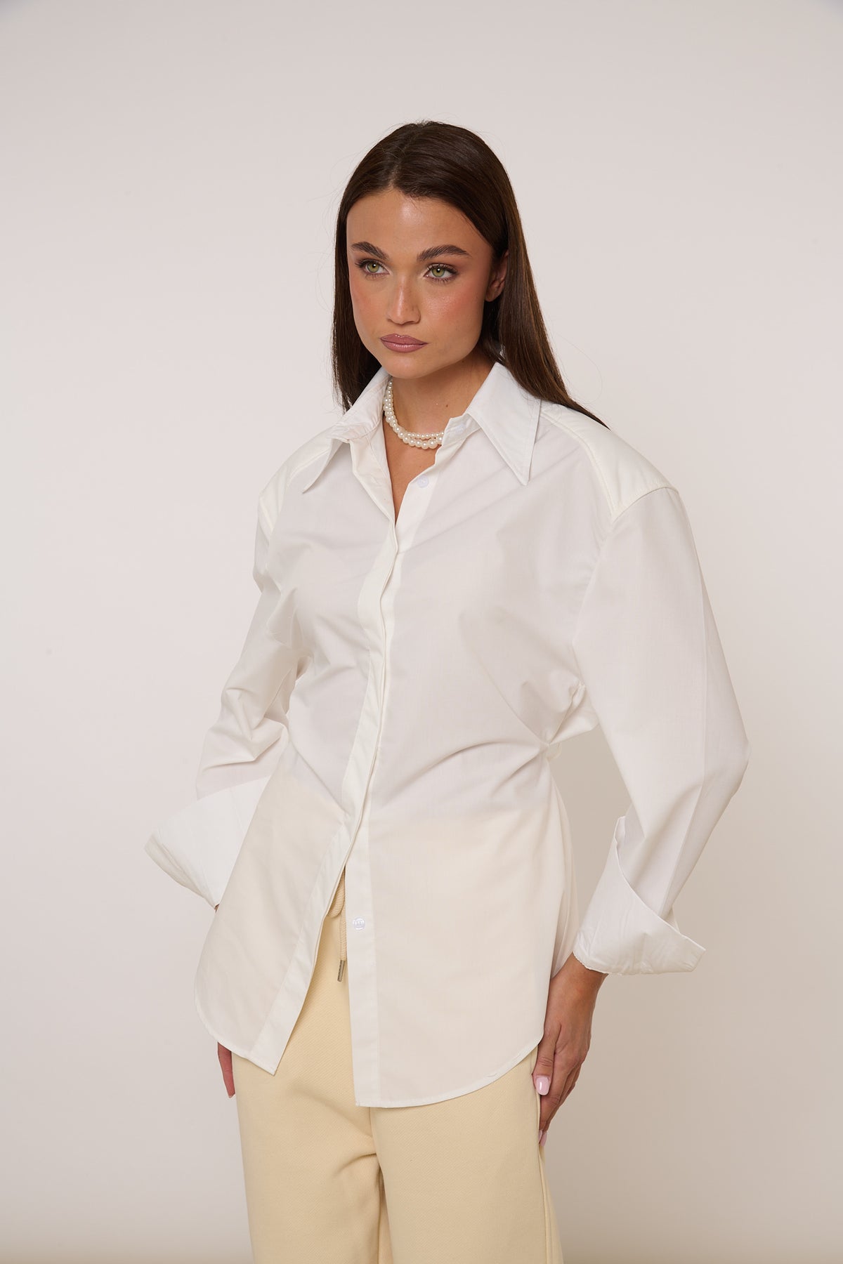 Camicia ‘LACCETTO’ Bianca