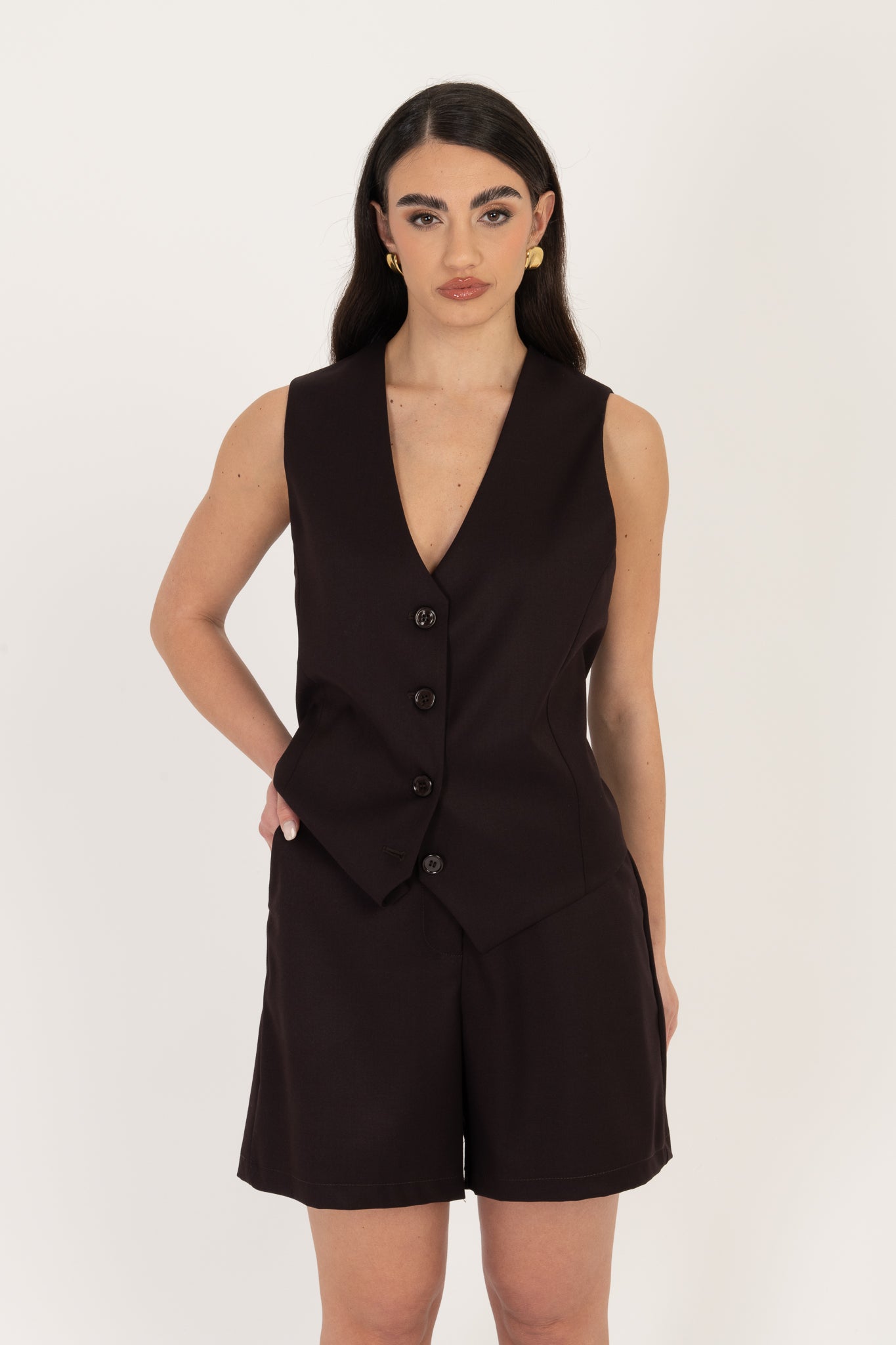 Bermuda ‘ICONIC 3&33’ Cacao Scuro