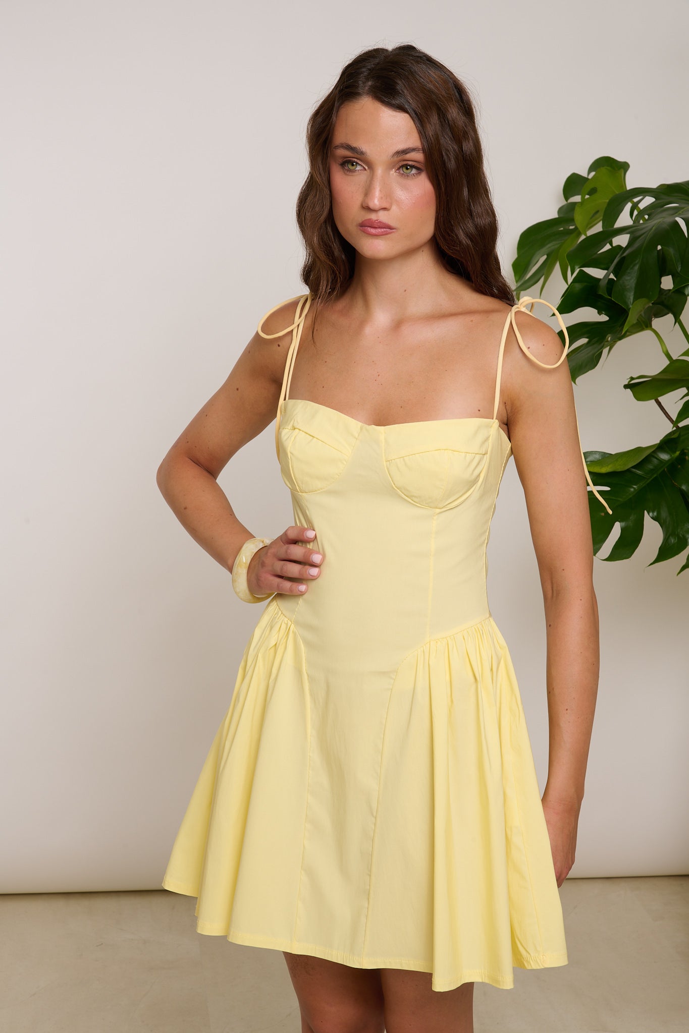 Abito ‘LACCETTI’ Giallo