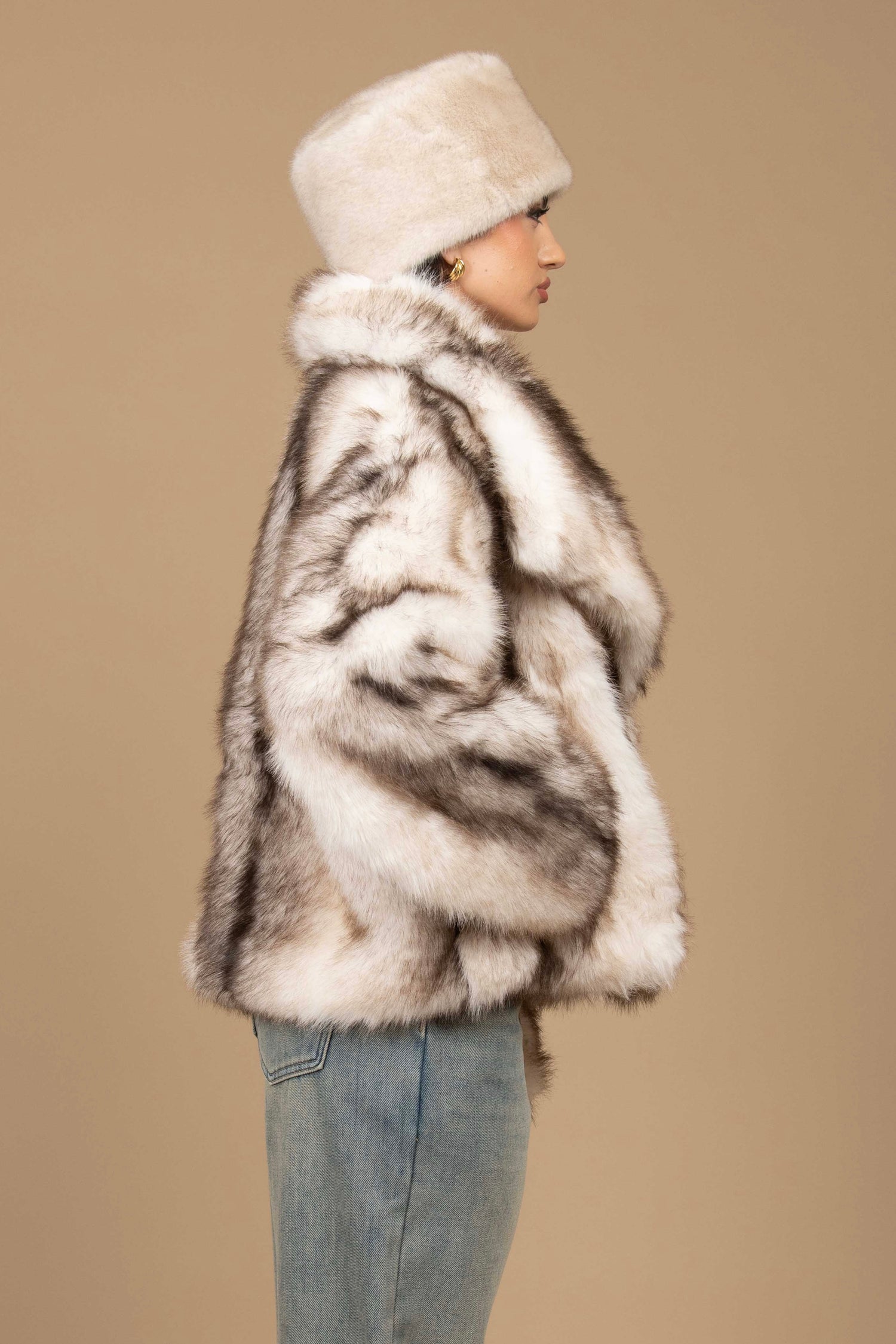 Eco-pelliccia ‘MEGAN’