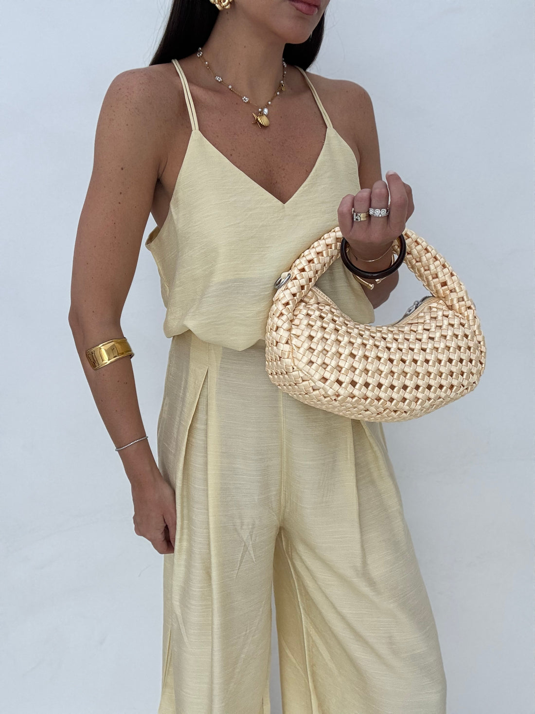 Coordinato ‘SARABI’ Giallo