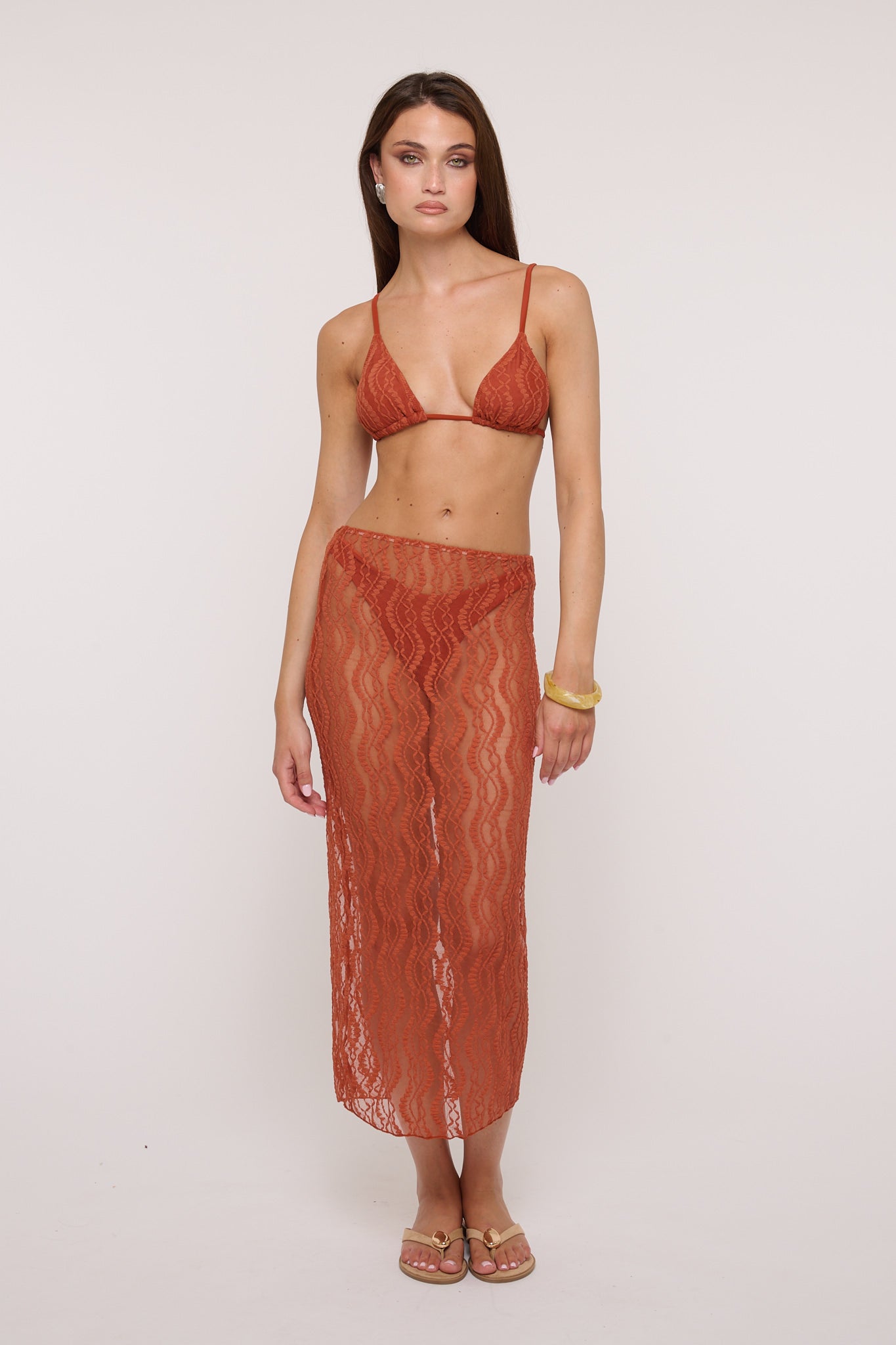 Costume ‘RED DUNES’ 3 pezzi Rame