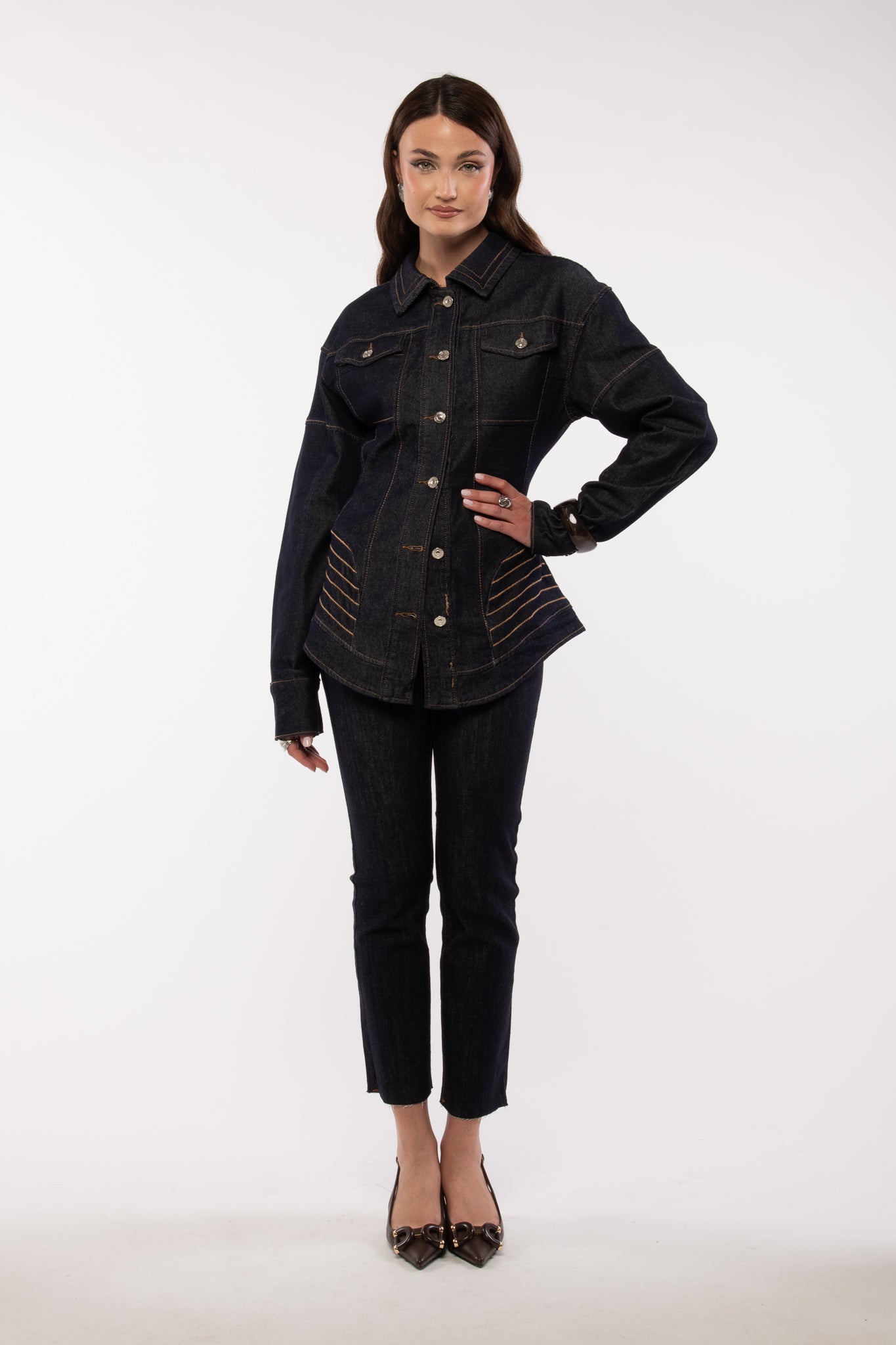 Jeans ‘SKINNY’ Lavaggio Zero