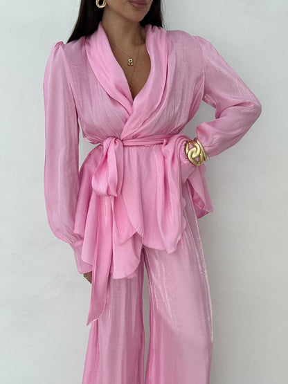 Coordinato ‘BESITOS’ Laminato Rosa