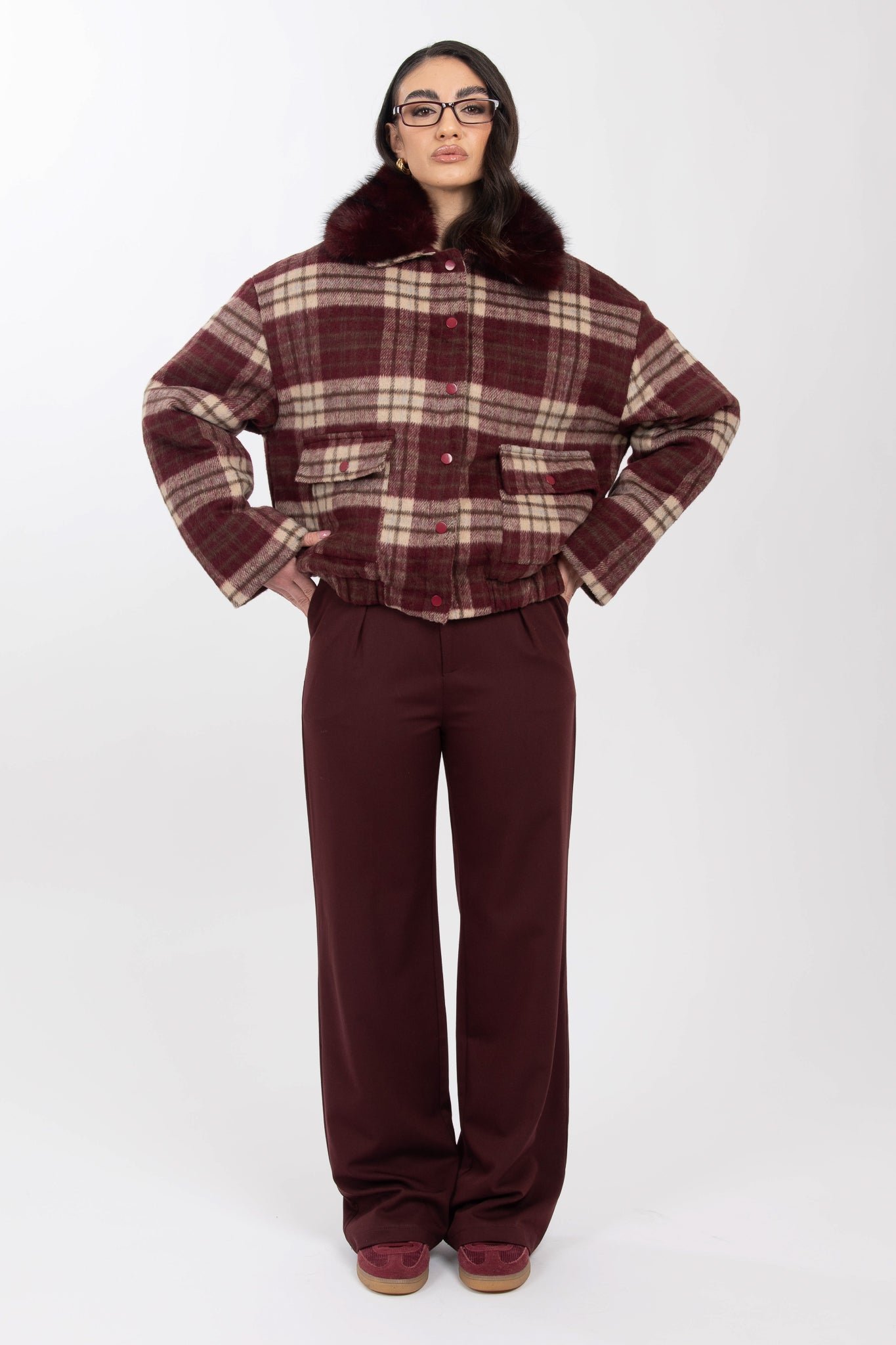 Bomber ‘QUADRI’ Bordeaux