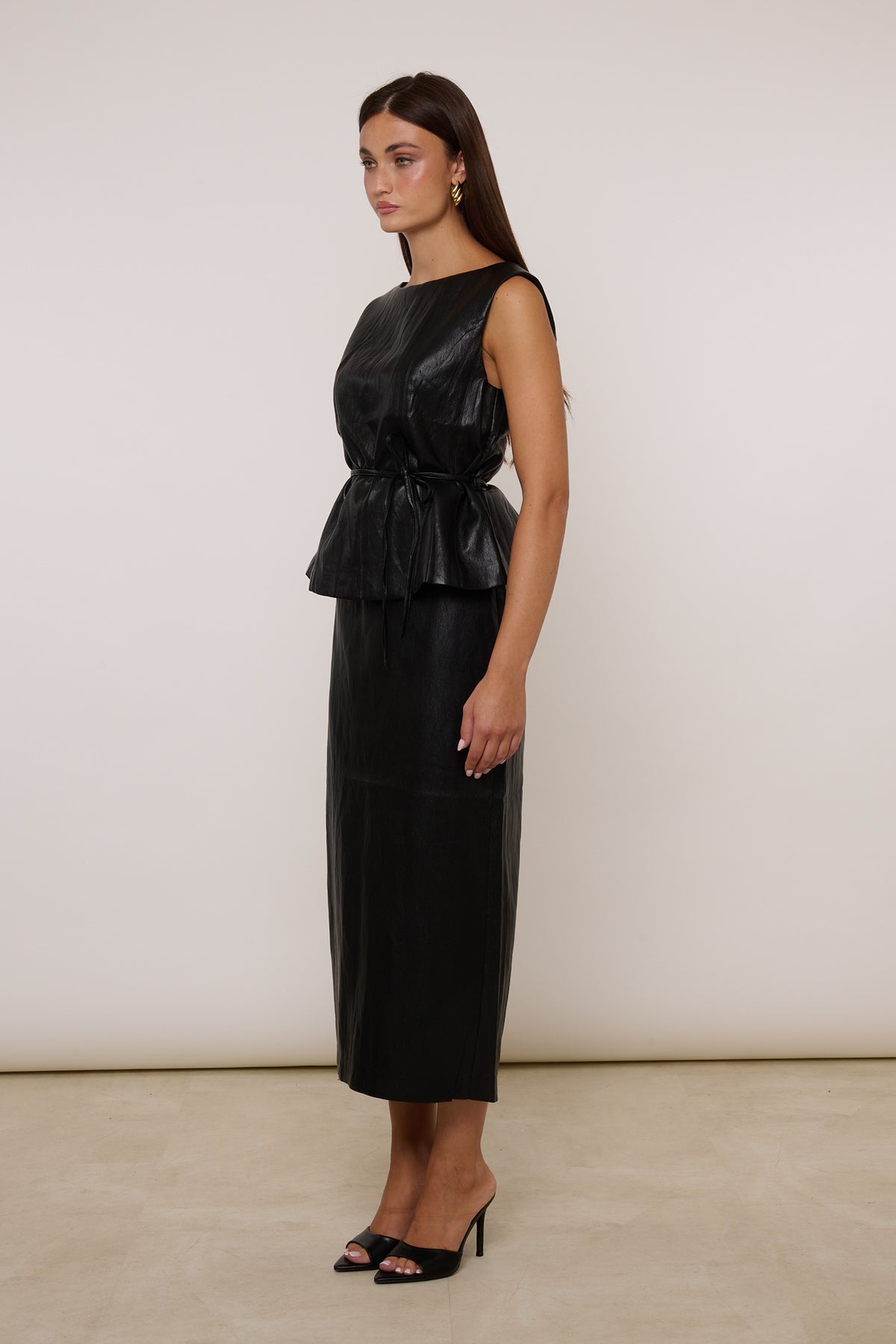 Coordinato ‘ECOPELLE’ Nero