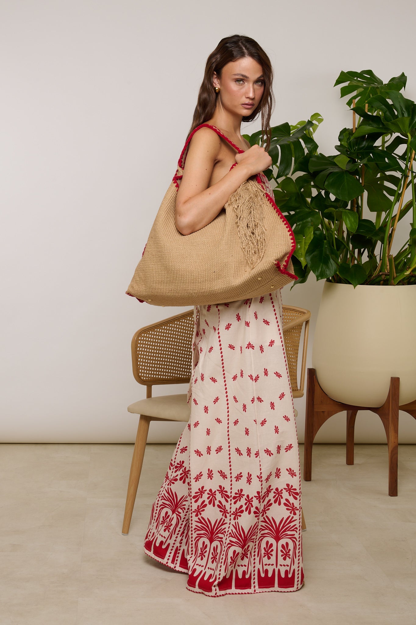 Coordinato ‘TOP+PANTALONE’ By Lumina Rosso