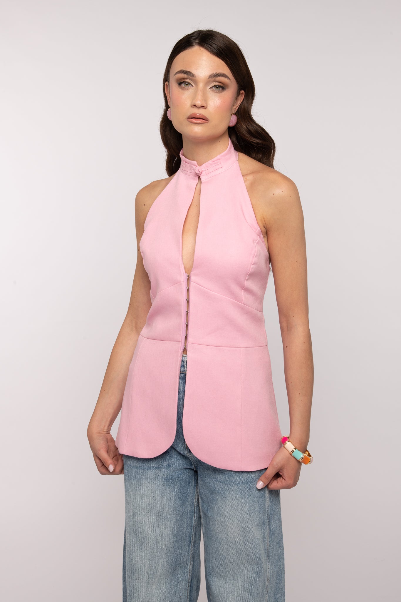 Top ‘By Lumina’ Rosa