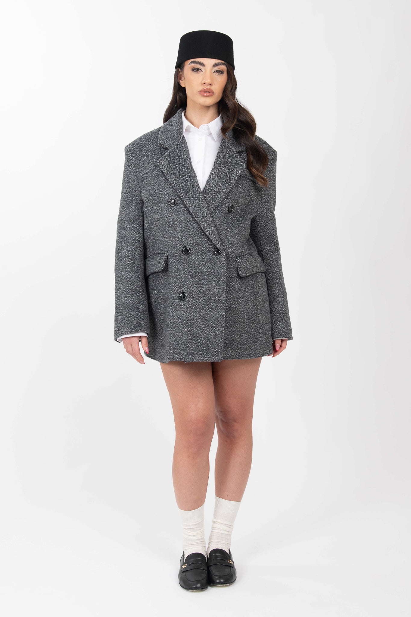 Blazer/Cappotto ‘OVER SIZE’ Grigio