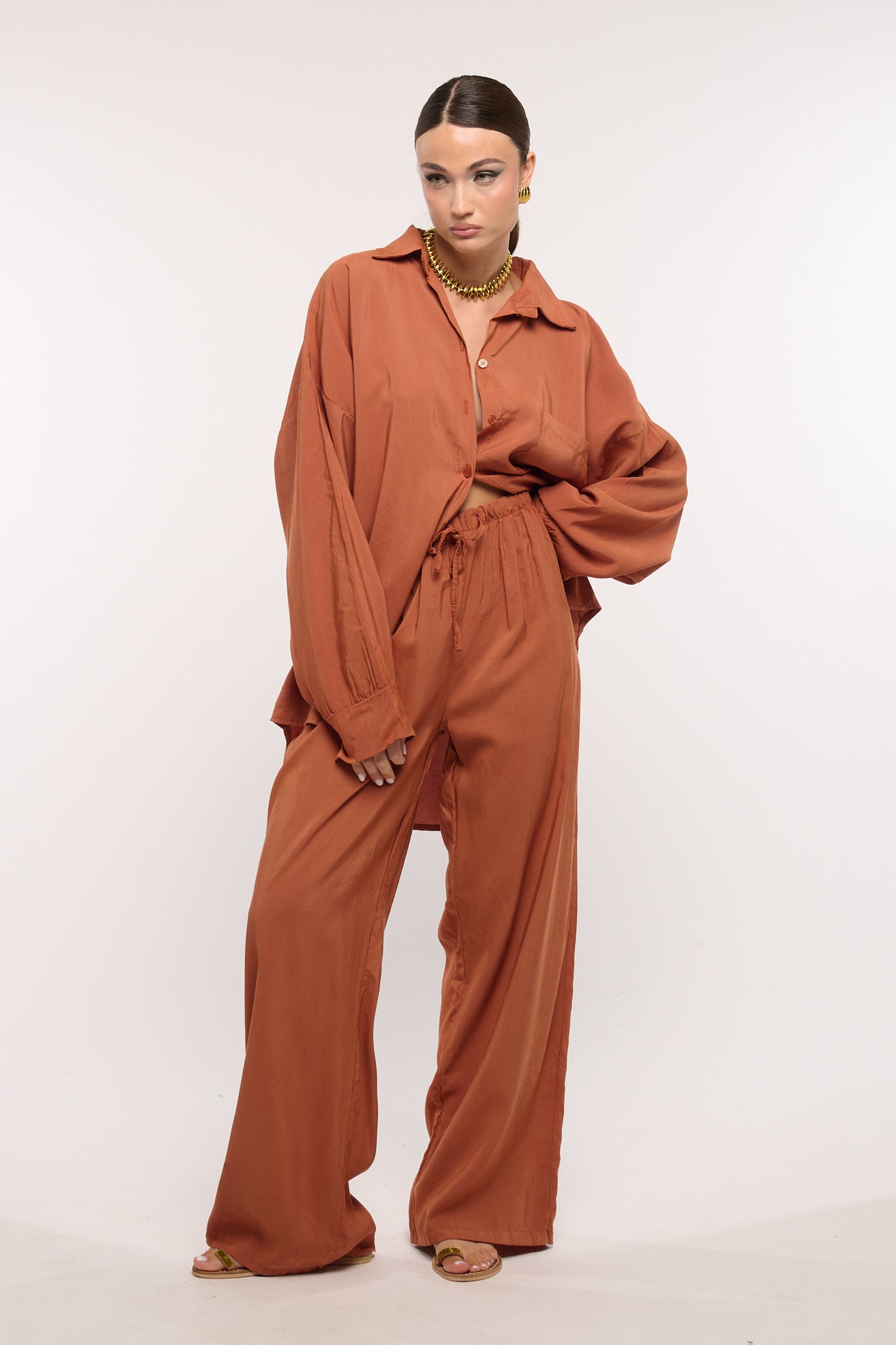 Coordinato ‘TASCHINO’ Rame