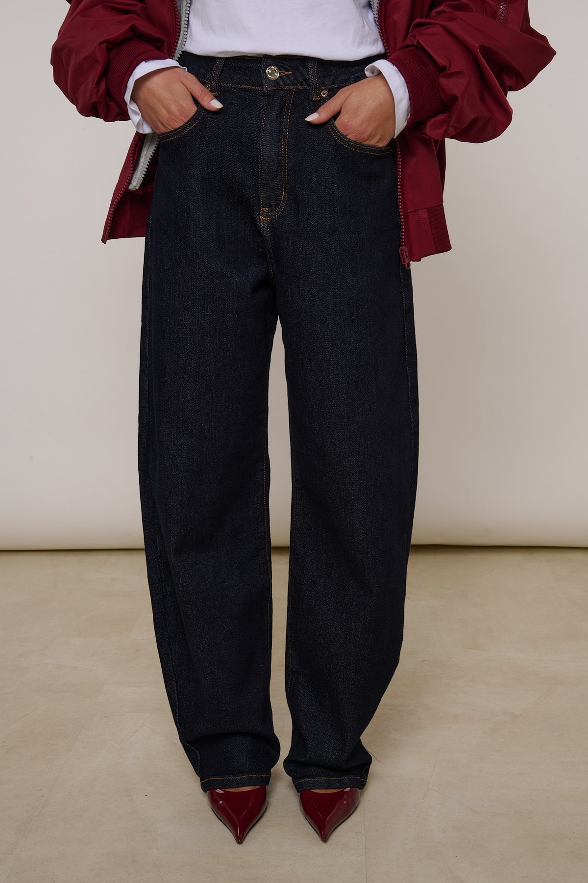 Jeans ‘BARREL’ Lavaggio Zero