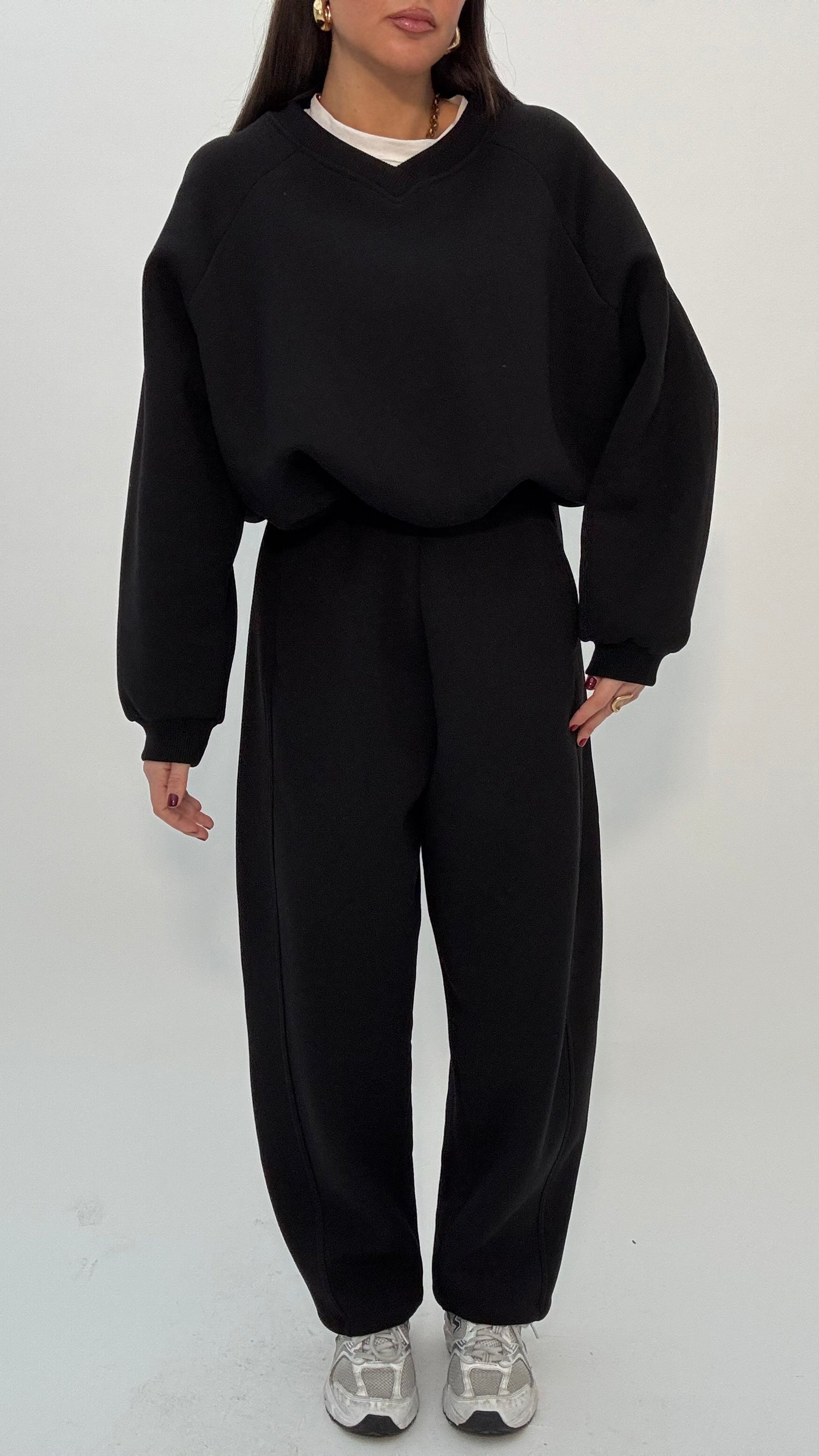 Coordinato Tuta ‘DAY’ Nera