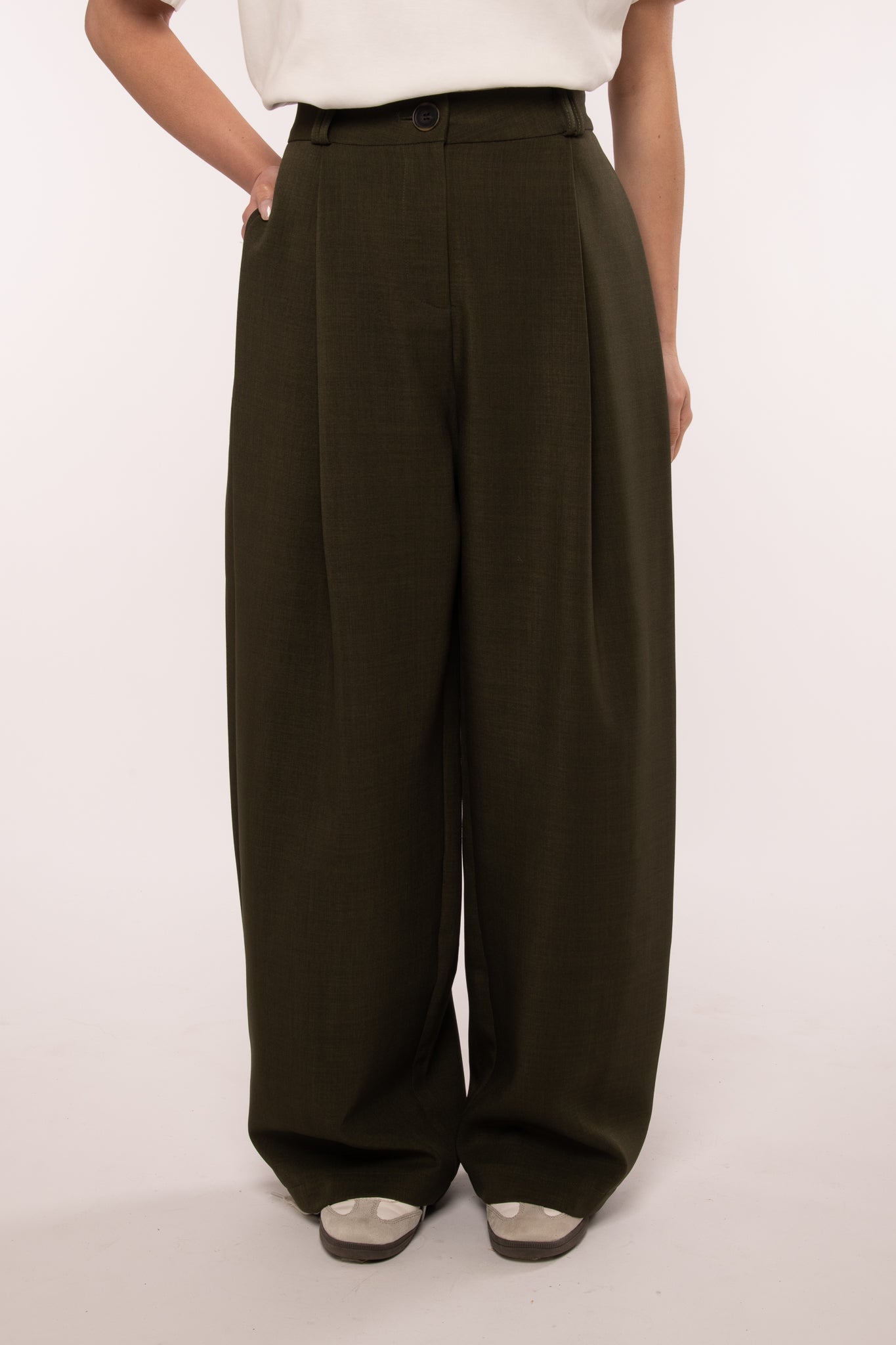 Pantalone ‘BROOKLYN’ Verde Militare