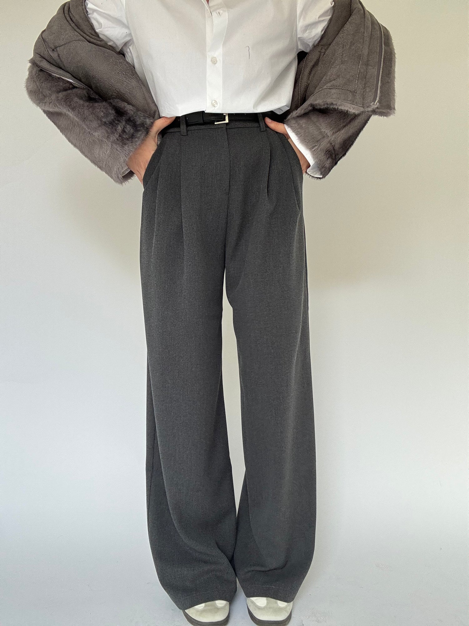Pantalone ‘CLASSIC’ Grigio