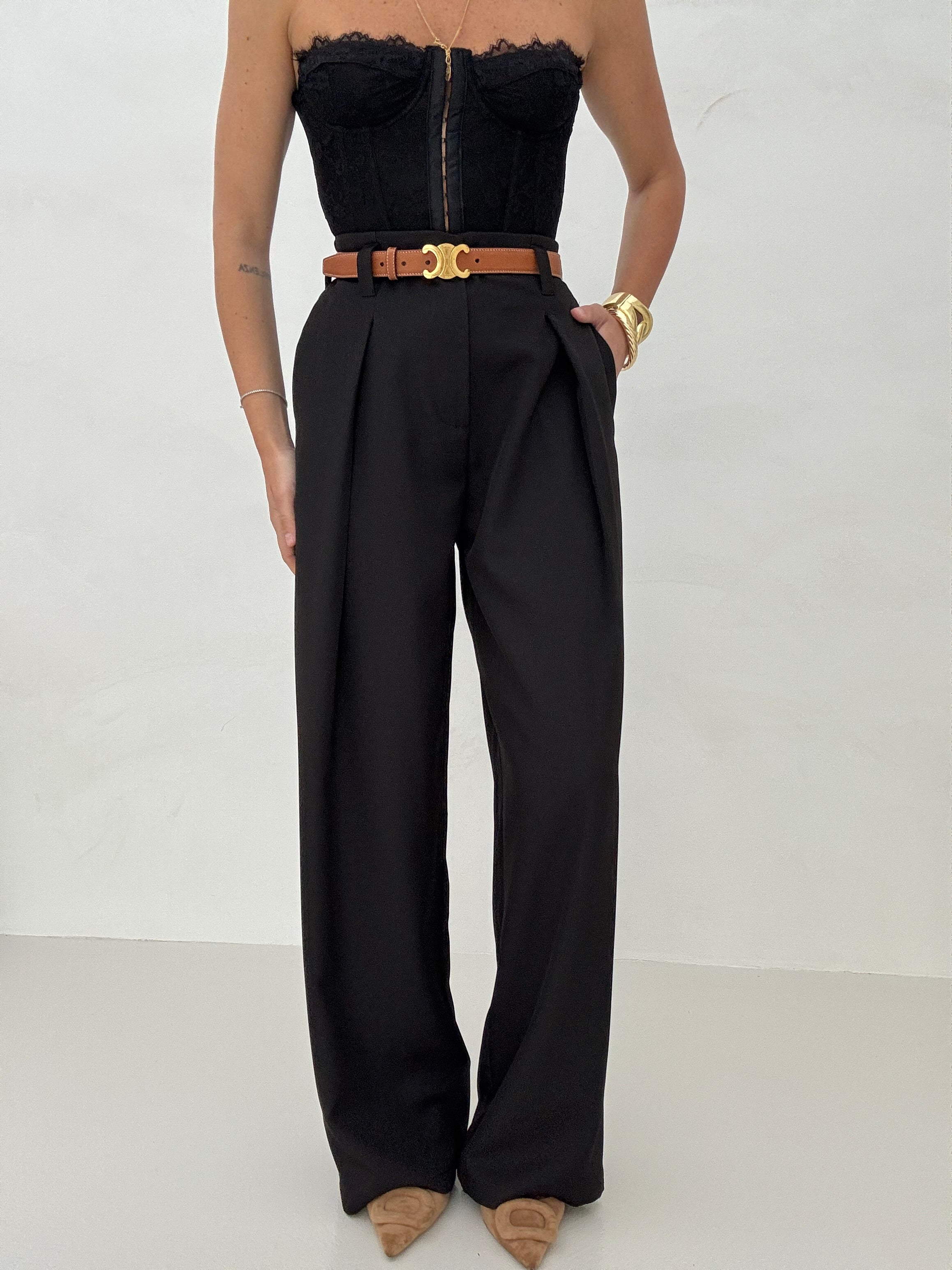 Pantalone ‘EASY’ Nero