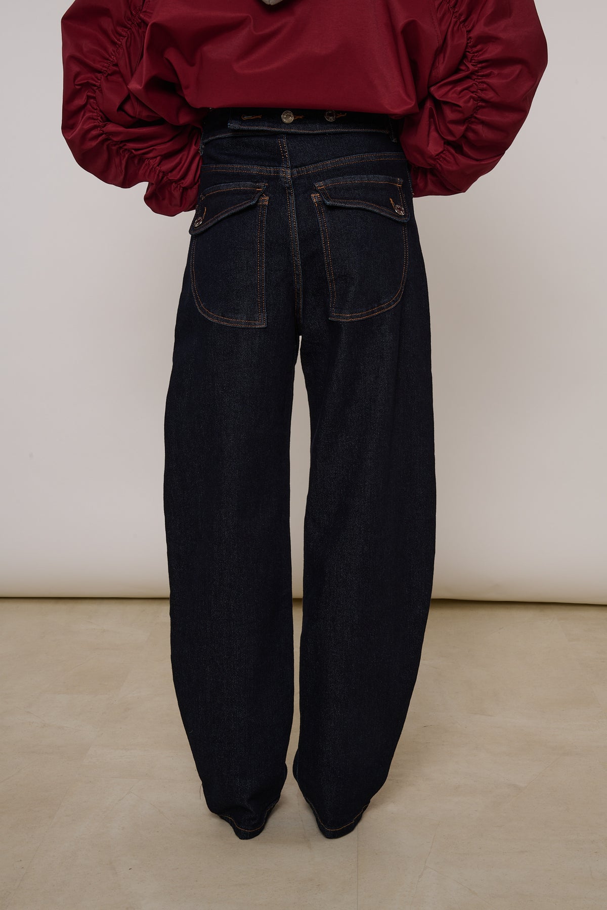 Jeans ‘BARREL’ Lavaggio Zero