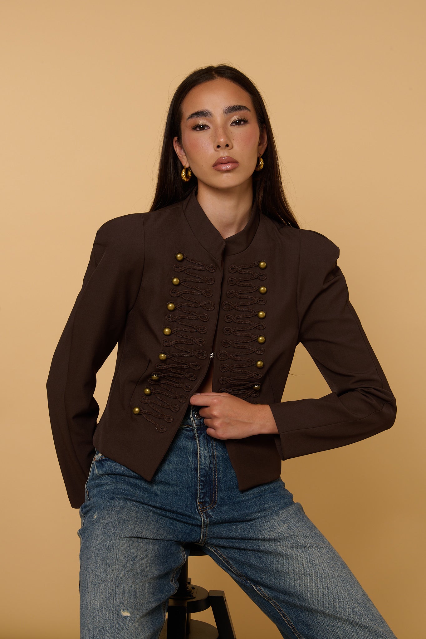 Blazer ‘GANCETTO’ Cacao