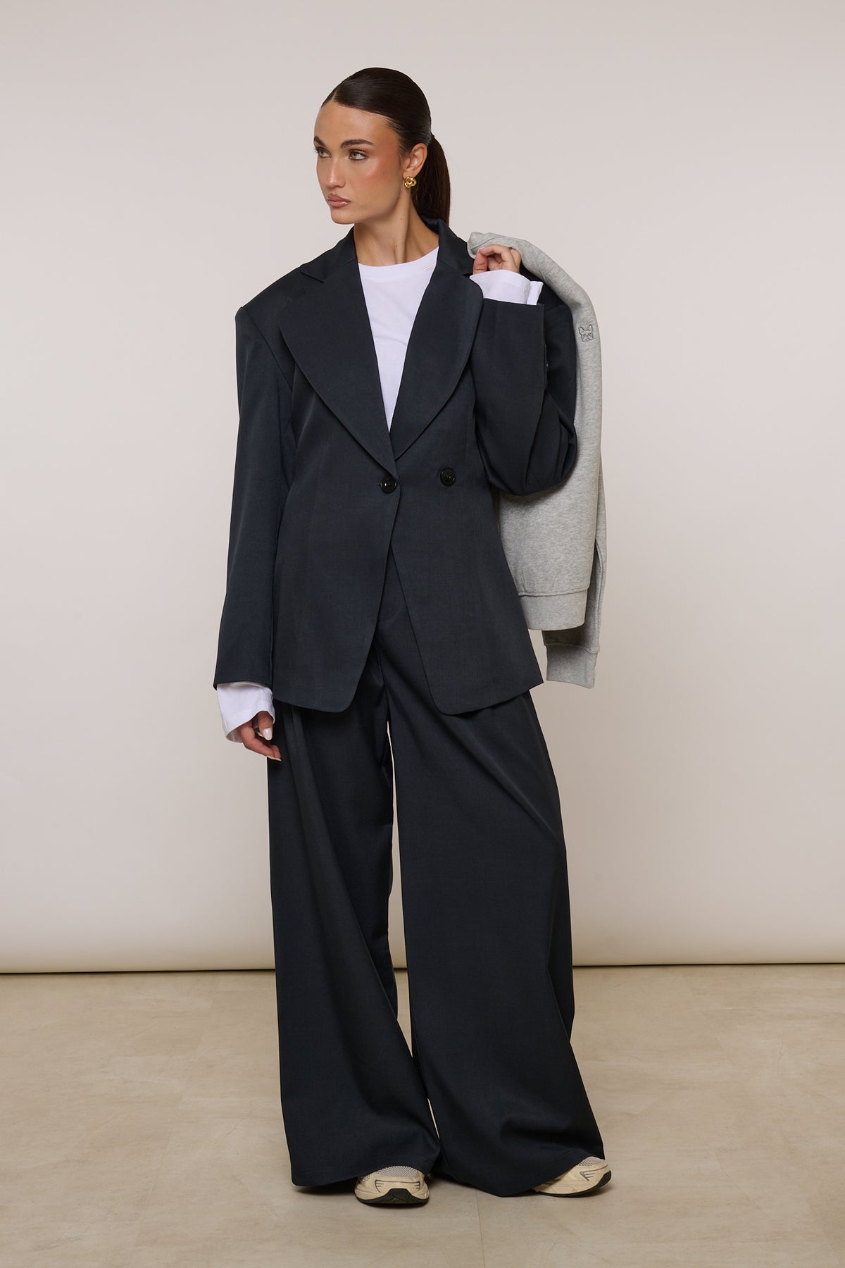 Tailleur ‘DUE BOTTONI’ Blu Notte