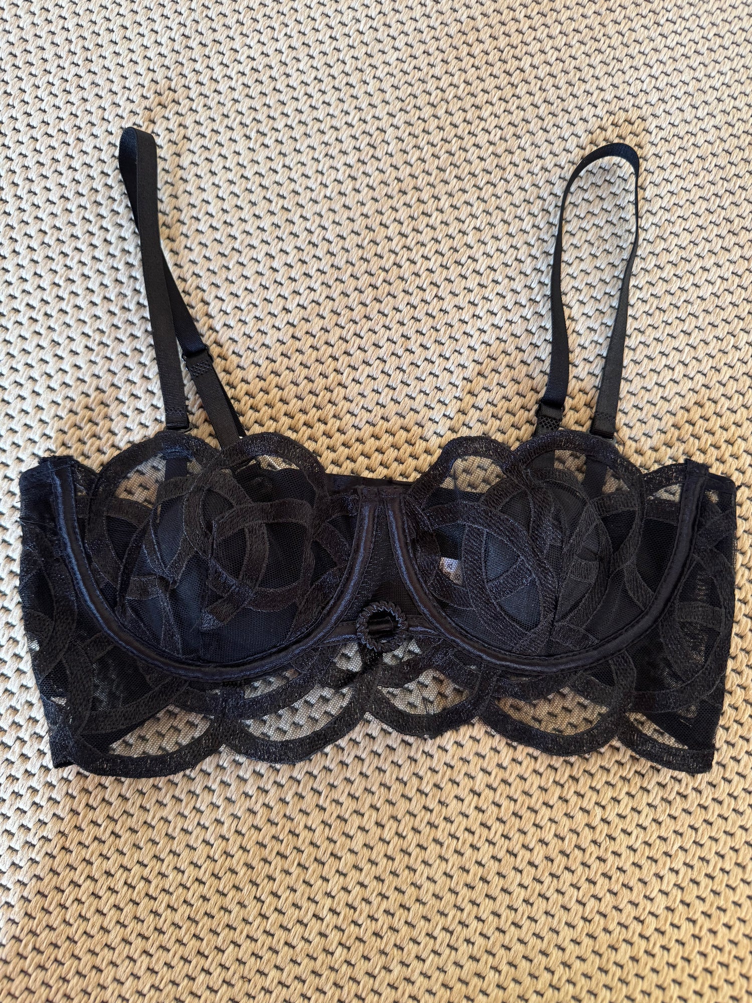 Bralette ‘INCROCIO’ Nera