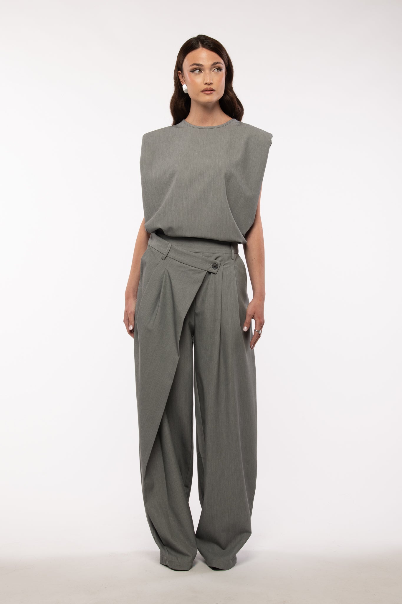 Coordinato ‘MAGLIA+PANTALONE’ Grigio