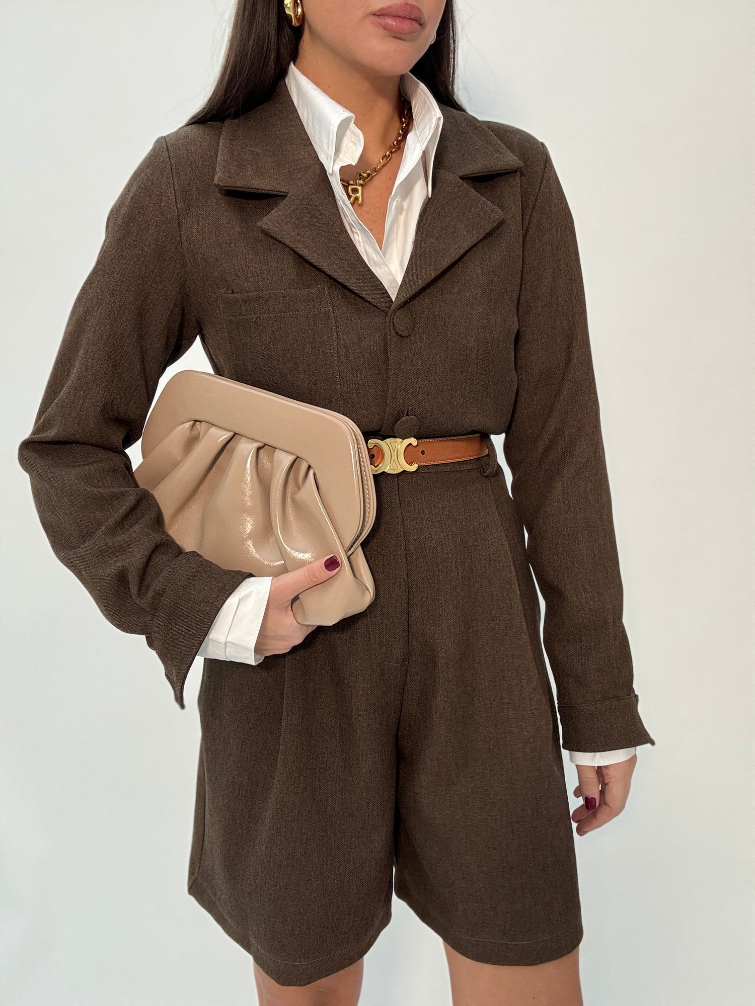 Camicia ‘COMFY’ Cacao