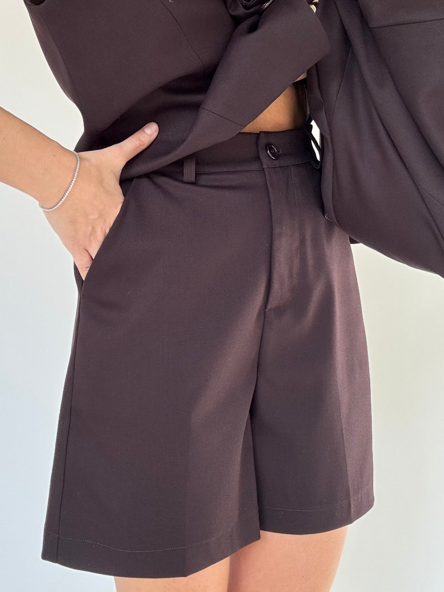 Bermuda ‘ICONIC 3&33’ Cacao Scuro