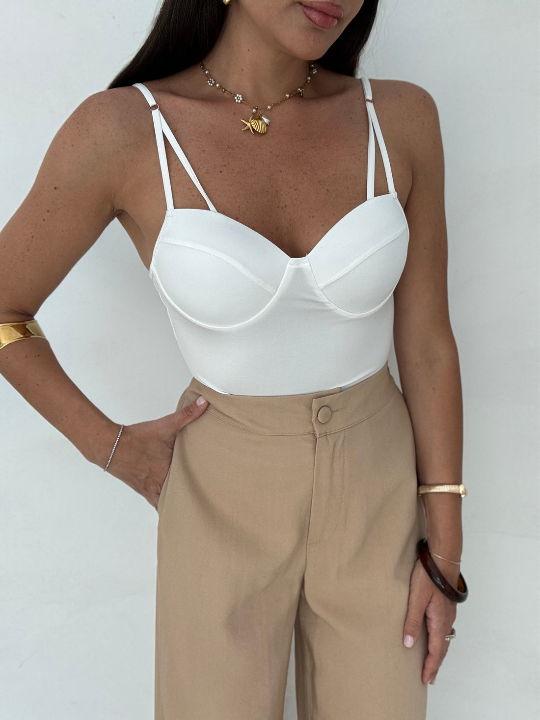Body ‘MON AMOUR’ Bianco
