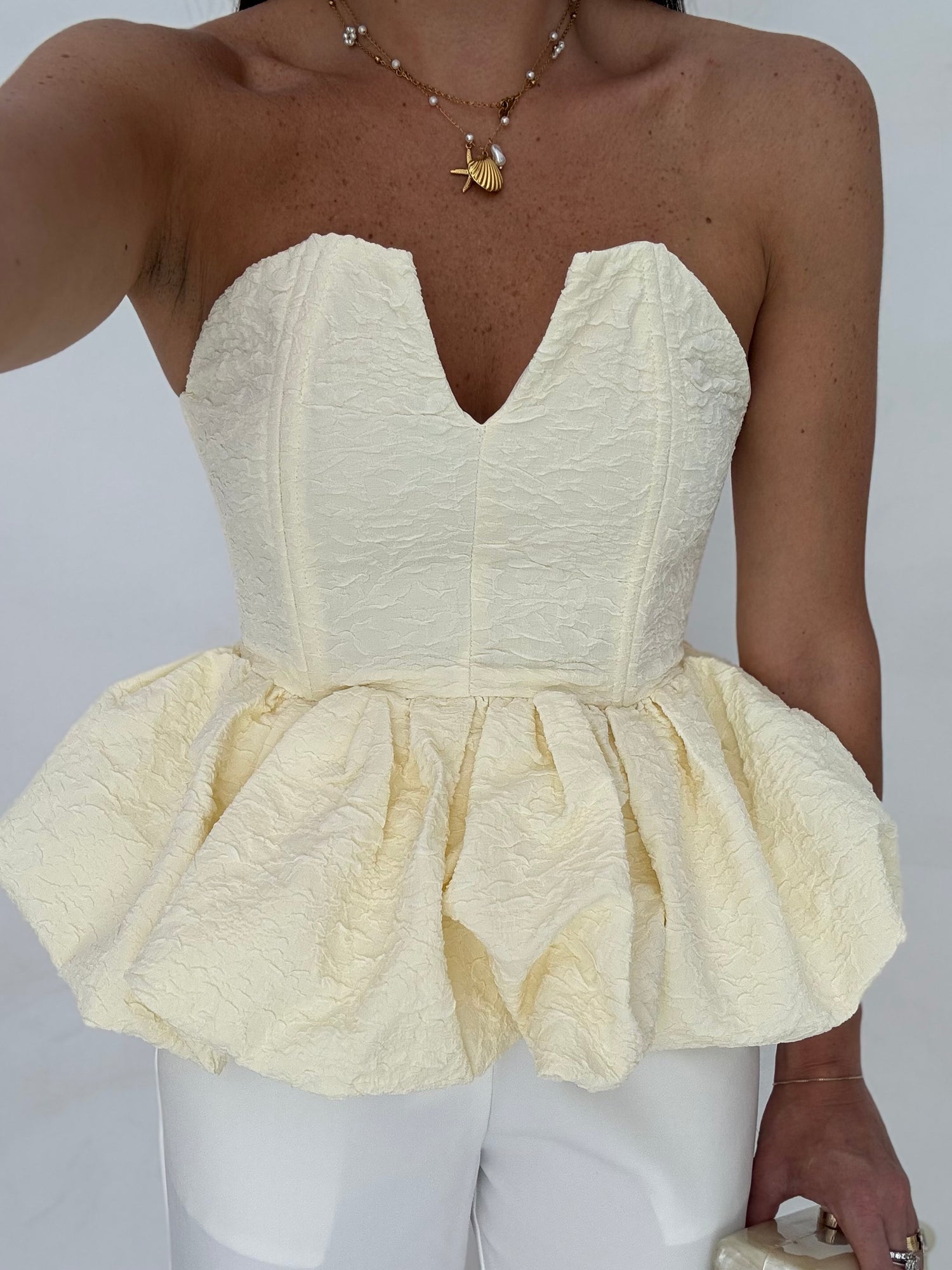 Top ‘CREPON’ Giallo