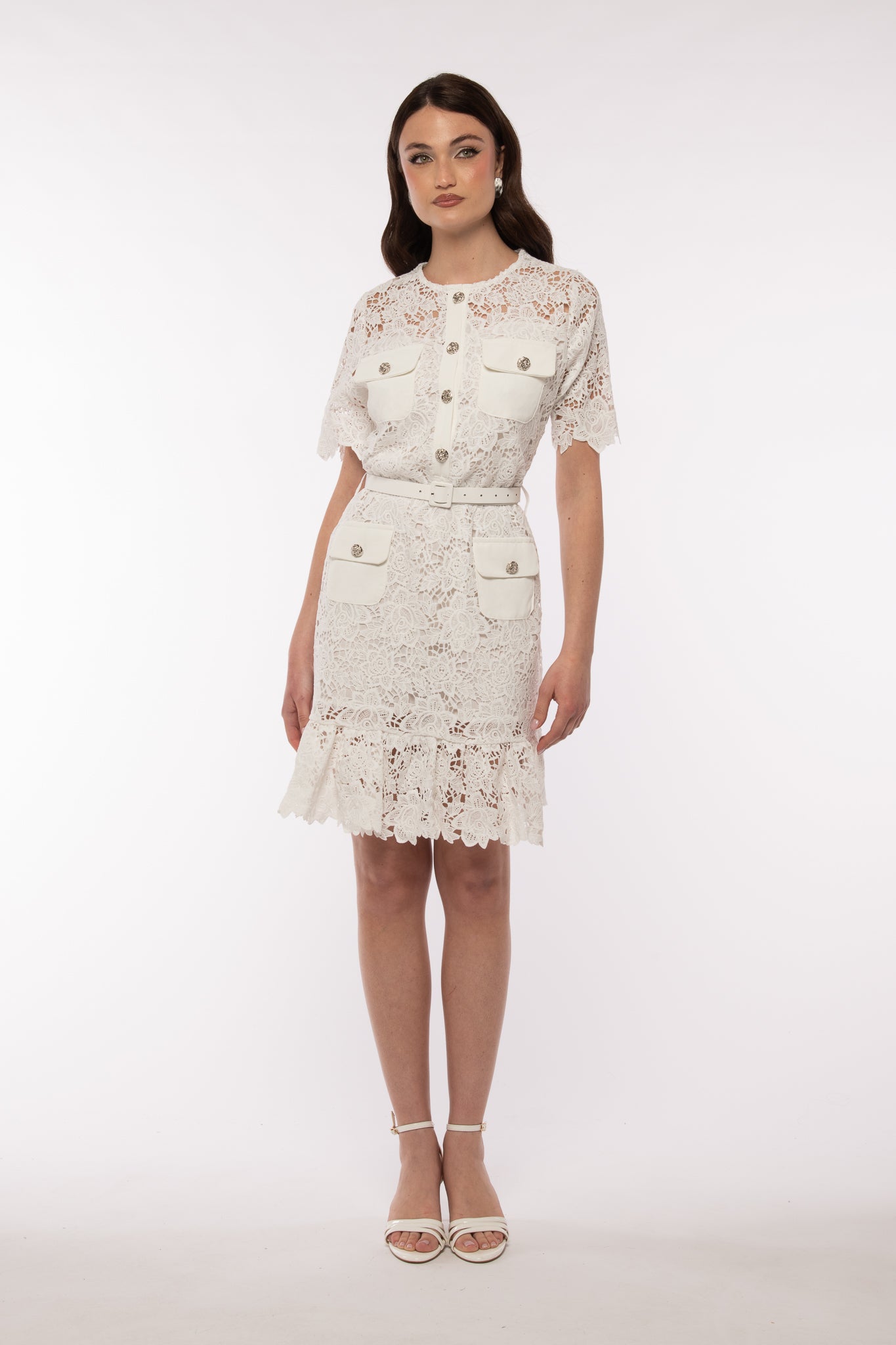 Abito ‘ELIZABETH’ Bianco