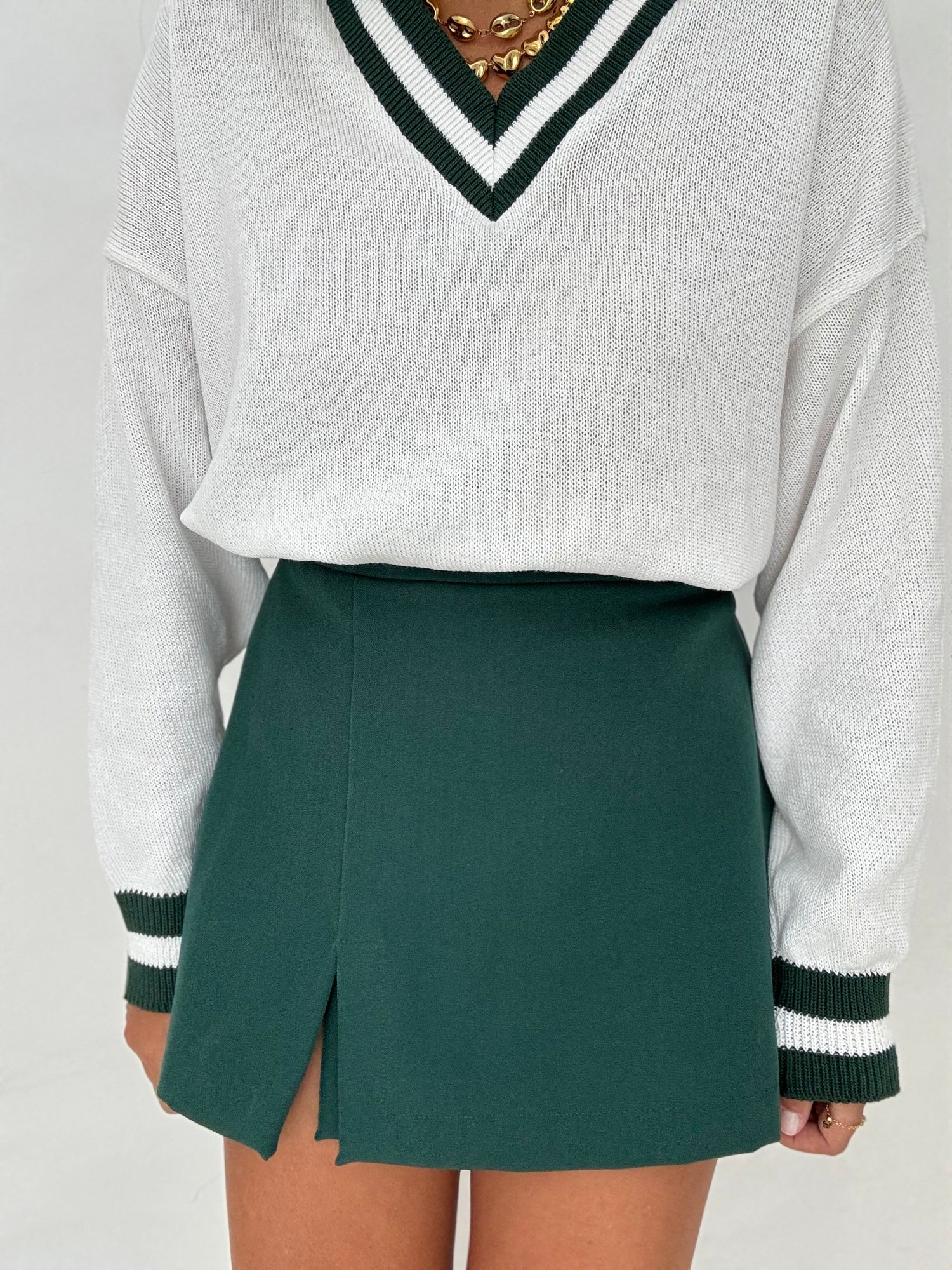 Gonna/Pantaloncino ‘ALINA 3&33’ Verde