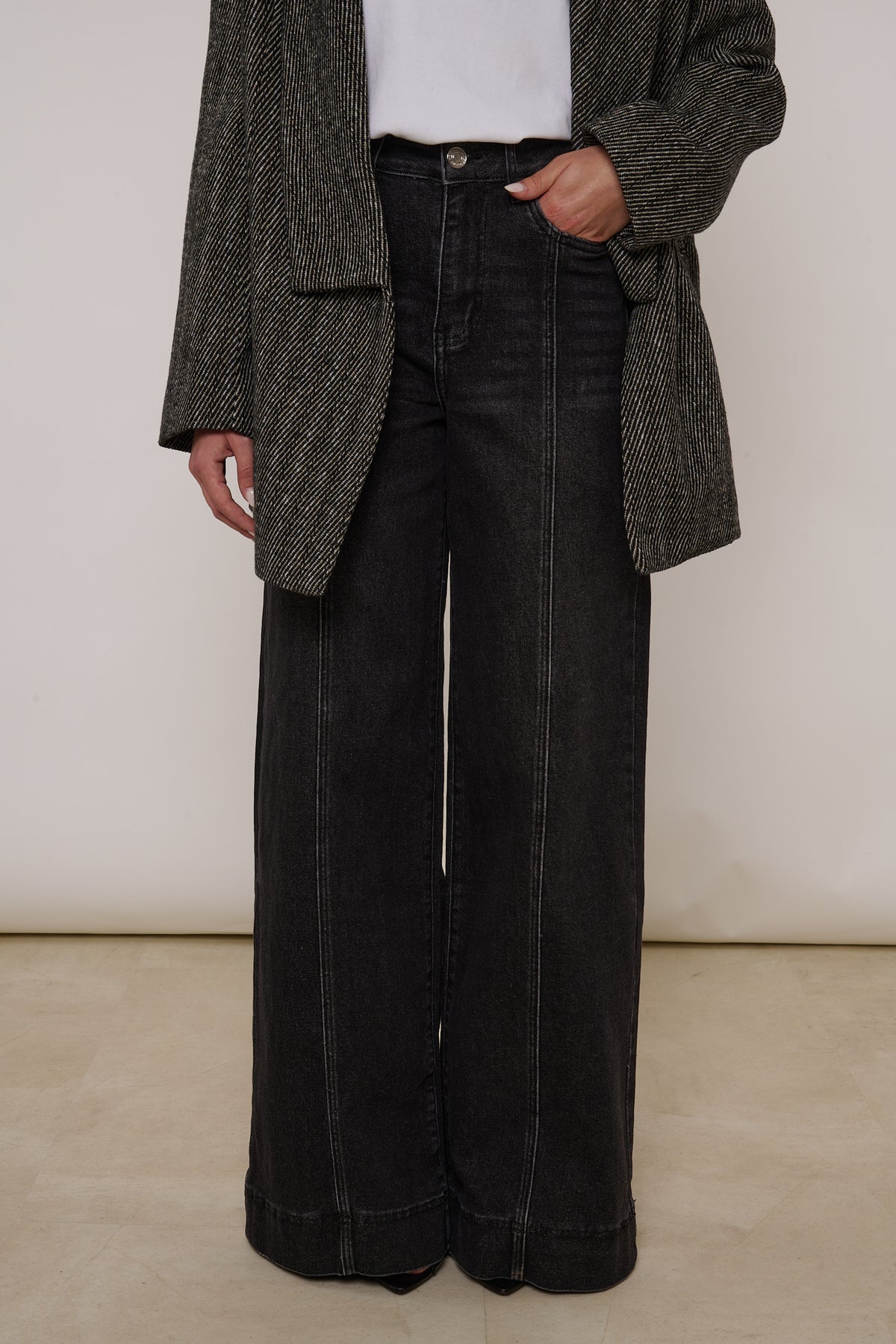 Jeans ‘MISS’ Denim Nero