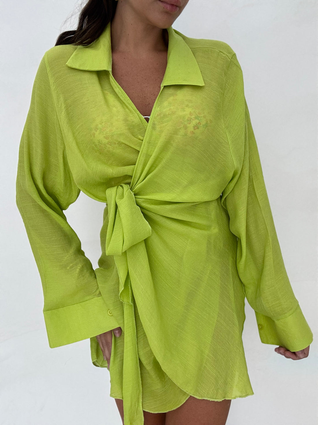Copricostume ‘PORTAGOGLIO’ Lime