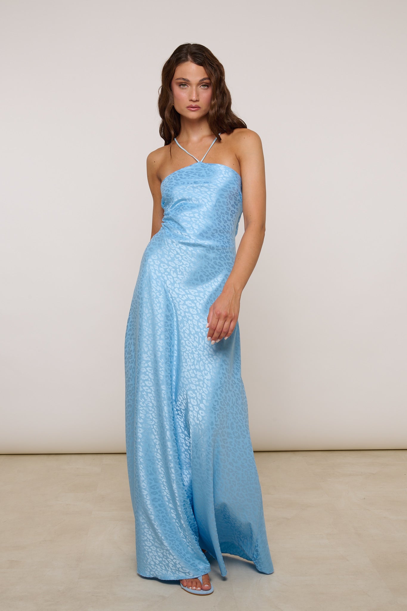 Abito ‘ANIMALIER’ Azzurro