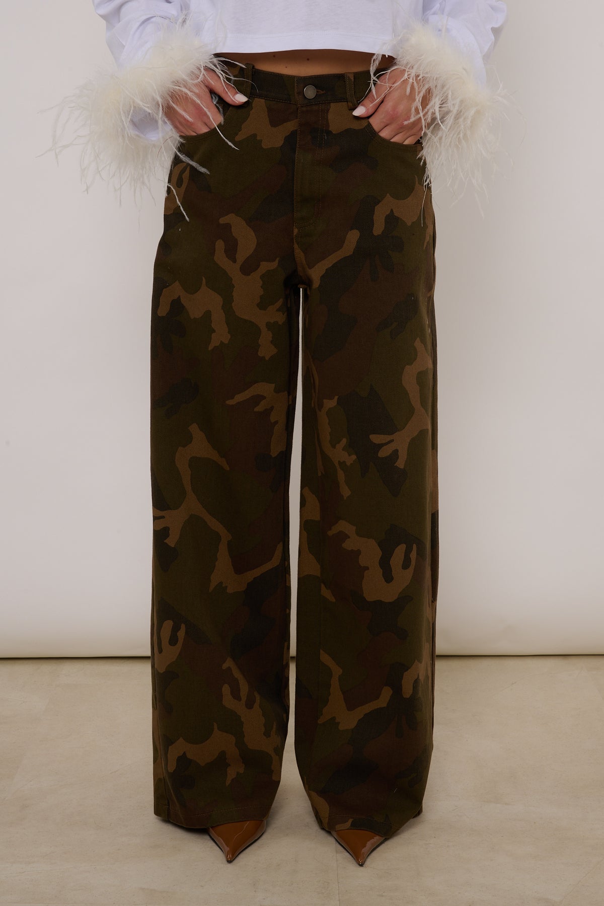 Jeans ‘CAMOUFLAGE’ By Lumina