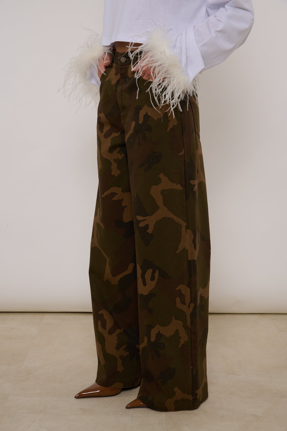 Jeans ‘CAMOUFLAGE’ By Lumina