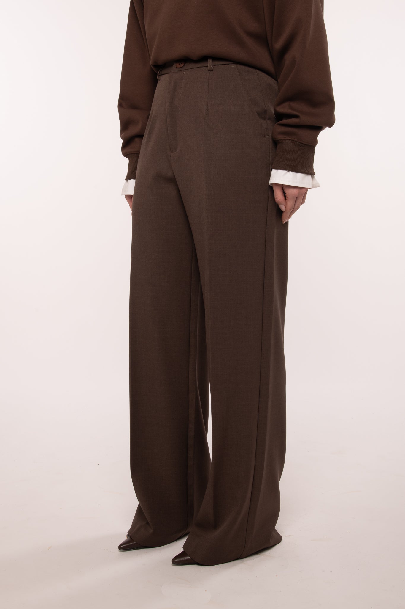 Pantalone ‘AMOUR’ Cacao