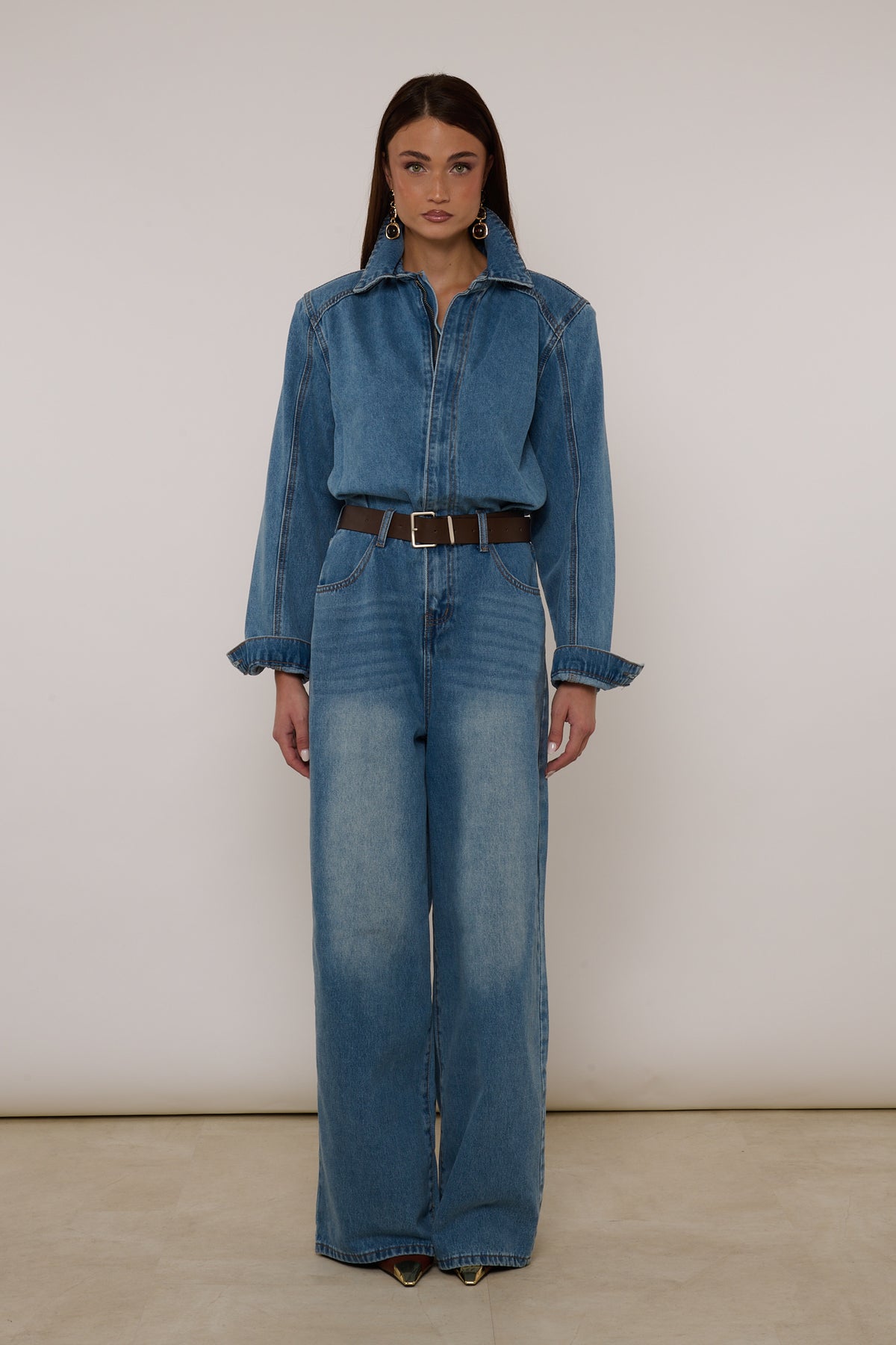 Tuta ‘ZIP’ in Denim