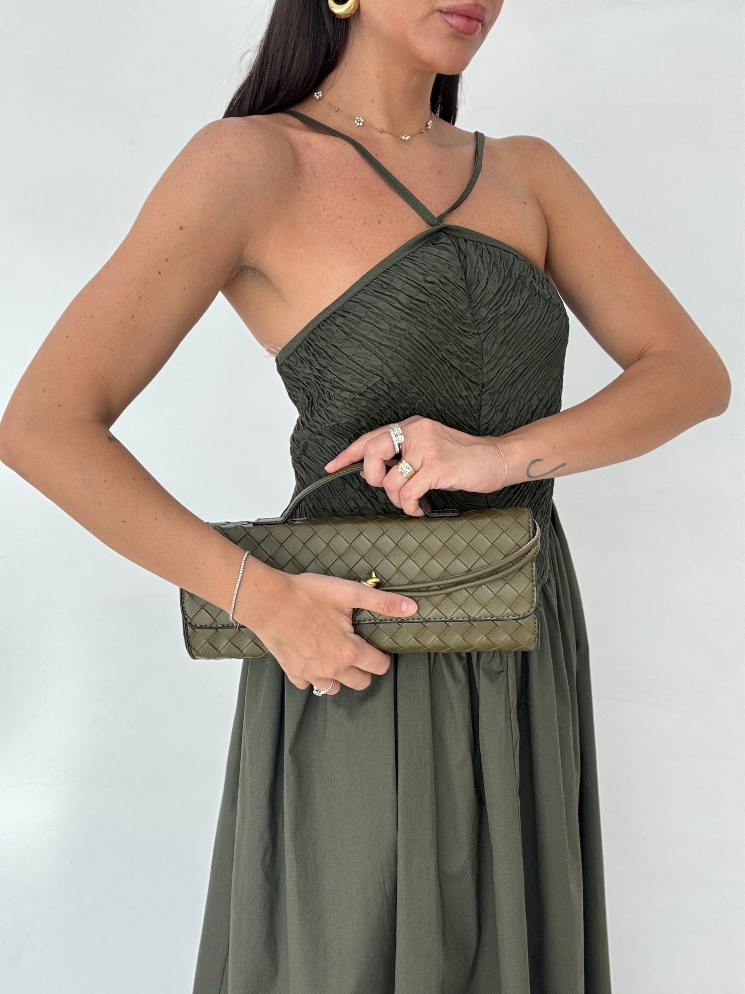 Abito ‘HOLIDAY’ Verde Militare