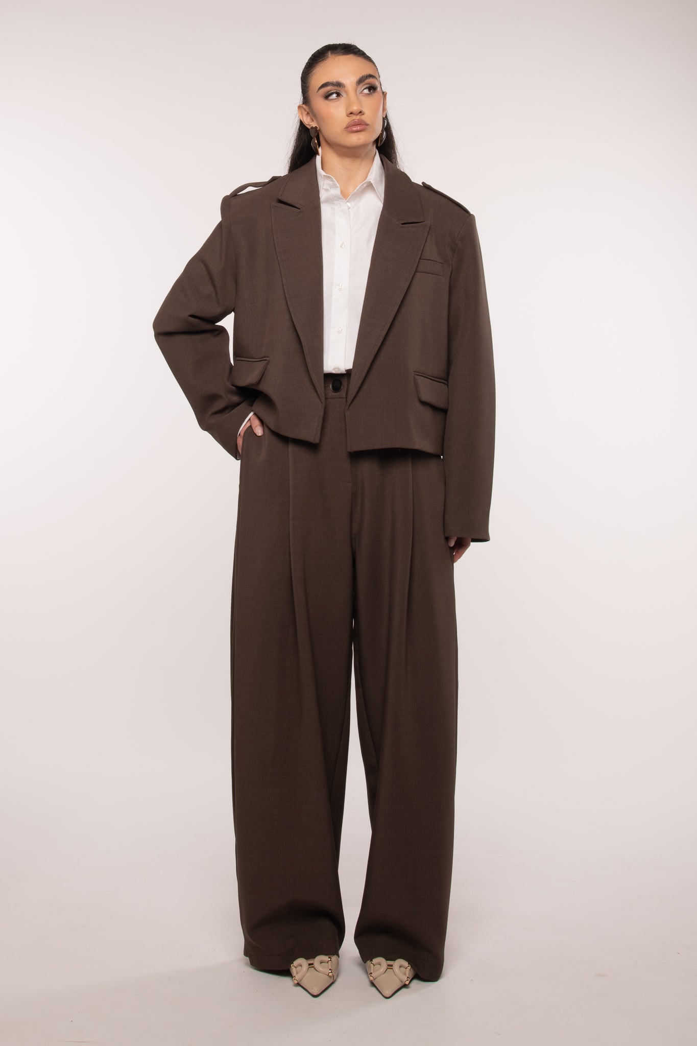 Pantalone ‘BROOKLYN’ Cacao