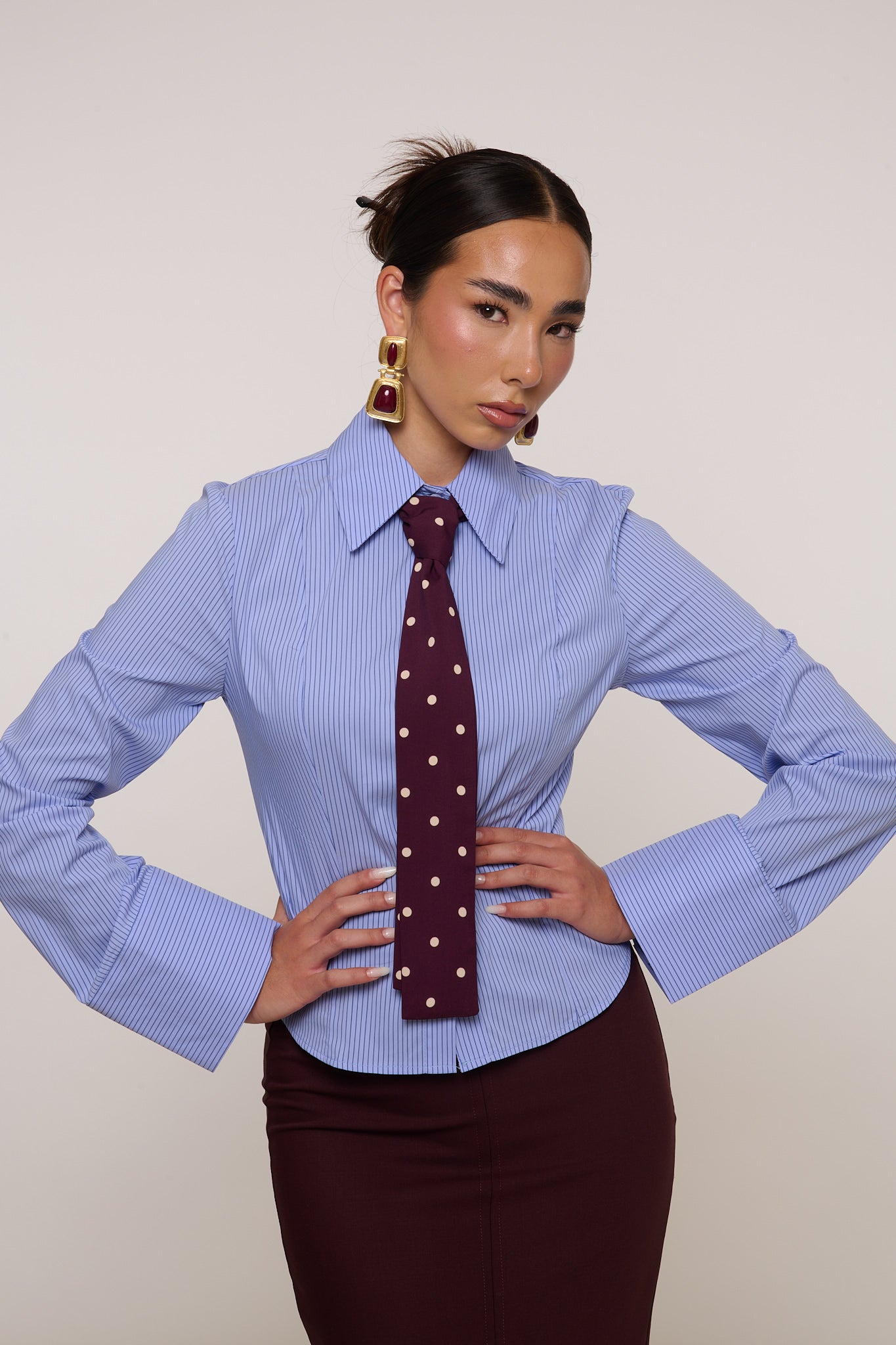 Camicia ‘RIGHINI BY LUMINA’ Azzurra