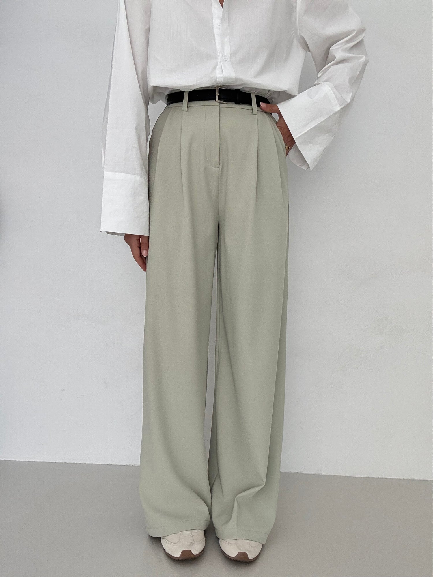 Pantalone ‘CLASSIC’ Verde