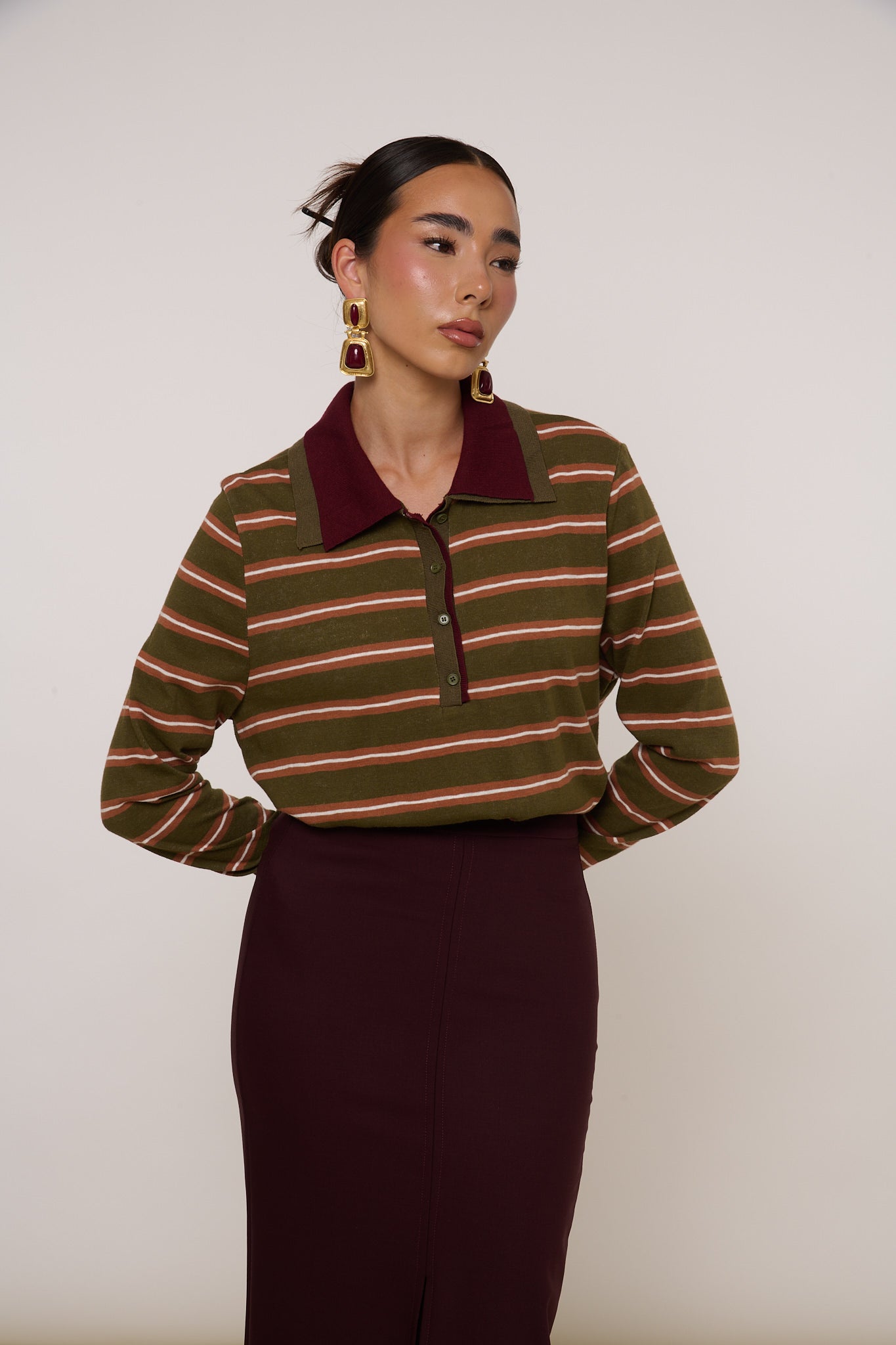 Maglione/Polo ‘60% COTONE’ By Lumina Verde