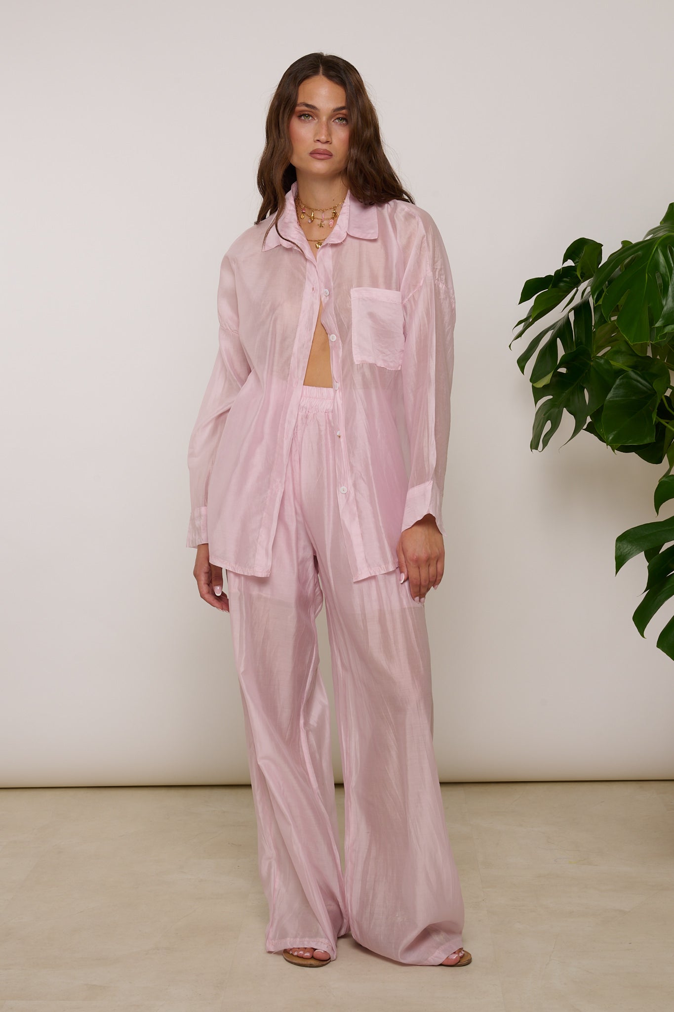 Coordinato ‘CHIFFON’ Rosa